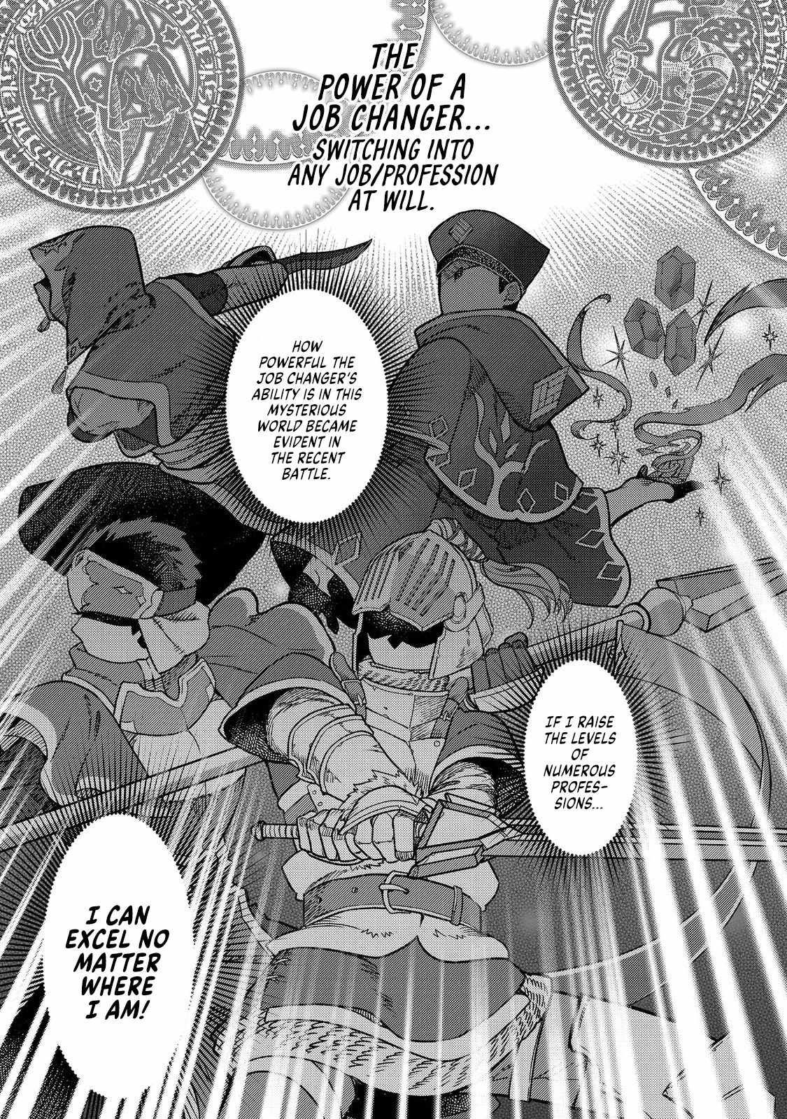 The Only Job Changer in the World chapter 1 page 28