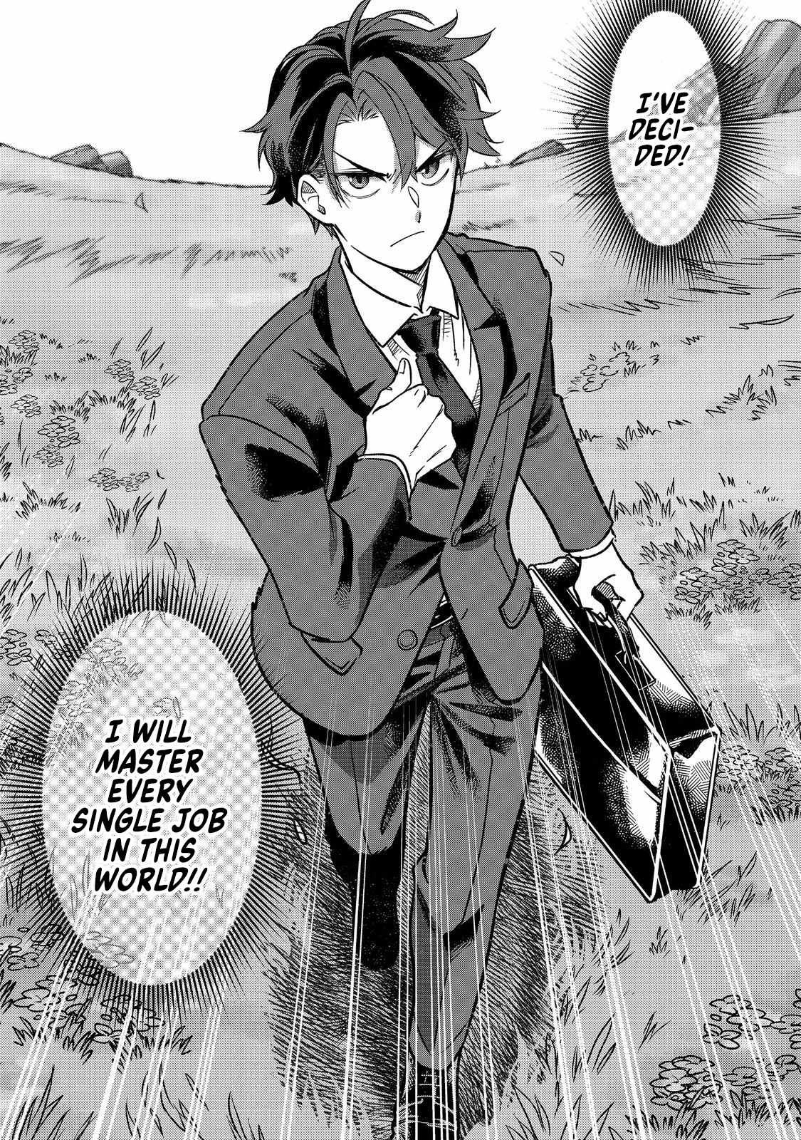 The Only Job Changer in the World chapter 1 page 29