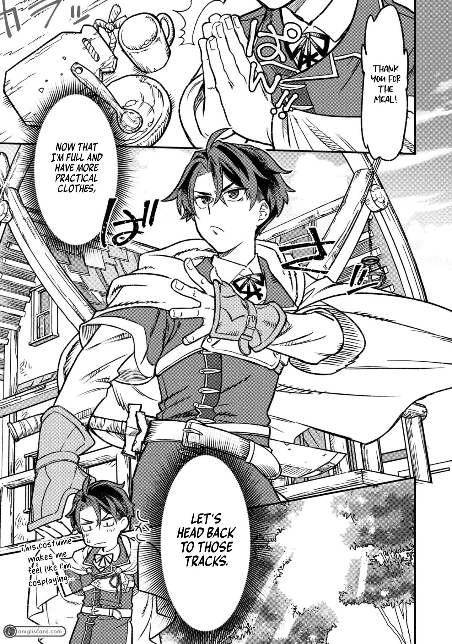 The Only Job Changer in the World chapter 2 page 21