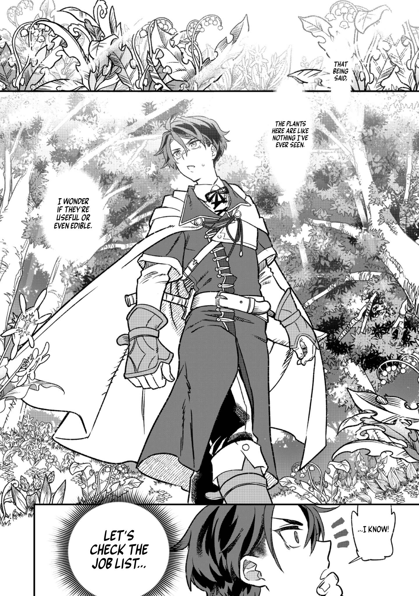 The Only Job Changer in the World chapter 2 page 22