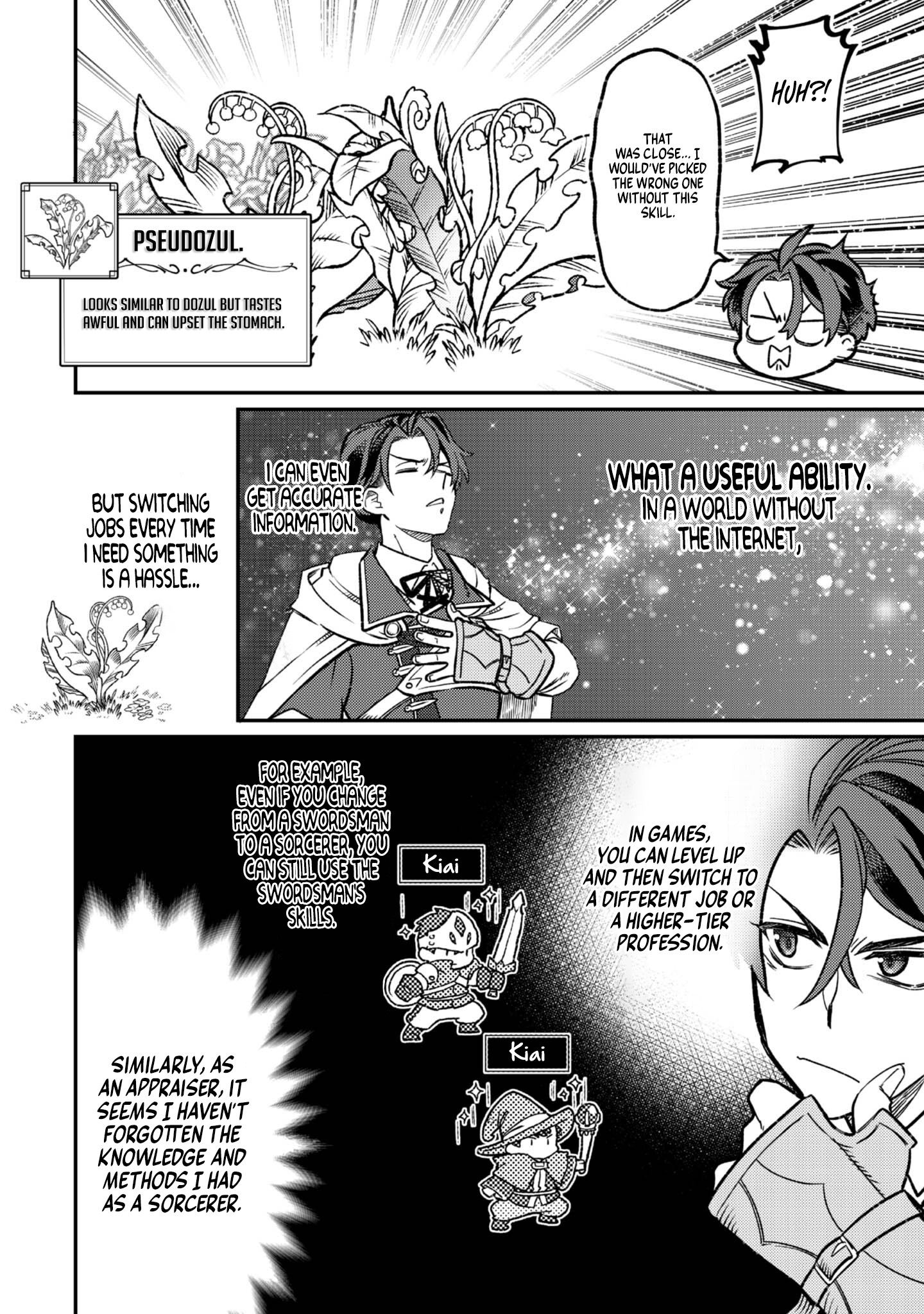 The Only Job Changer in the World chapter 2 page 24