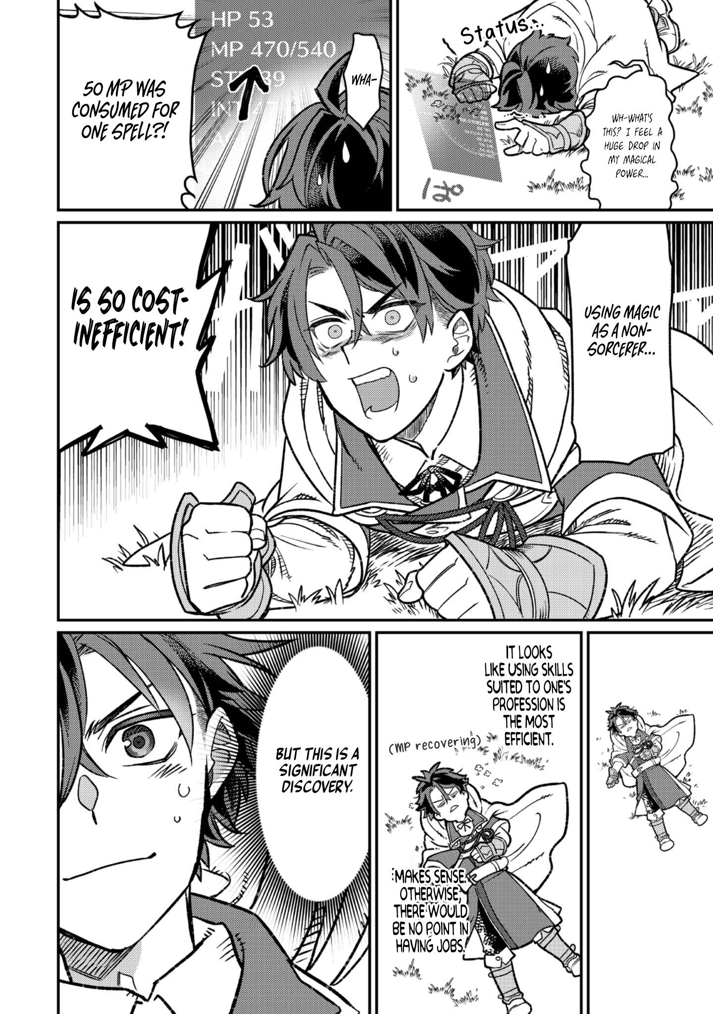 The Only Job Changer in the World chapter 2 page 26