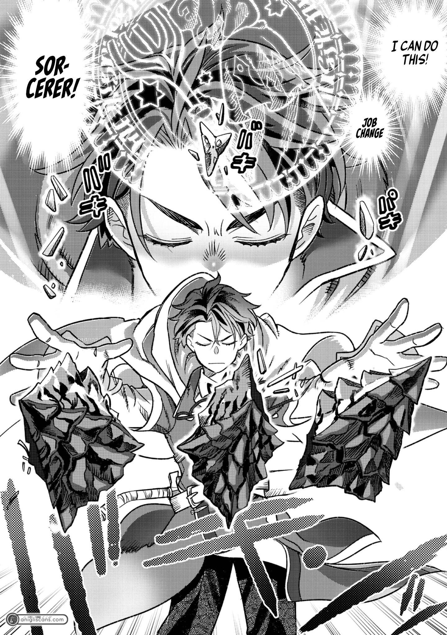 The Only Job Changer in the World chapter 2 page 30