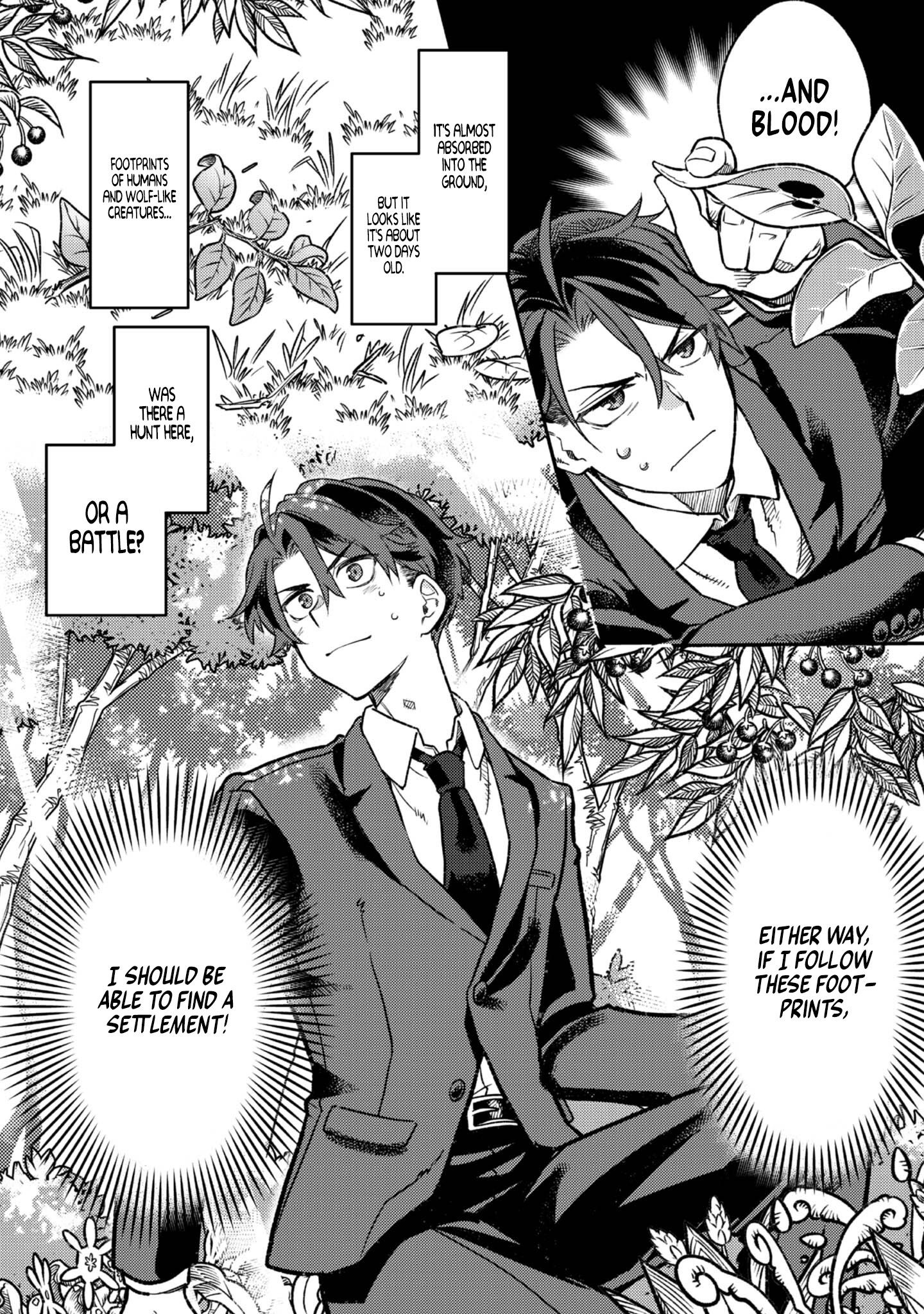 The Only Job Changer in the World chapter 2 page 6