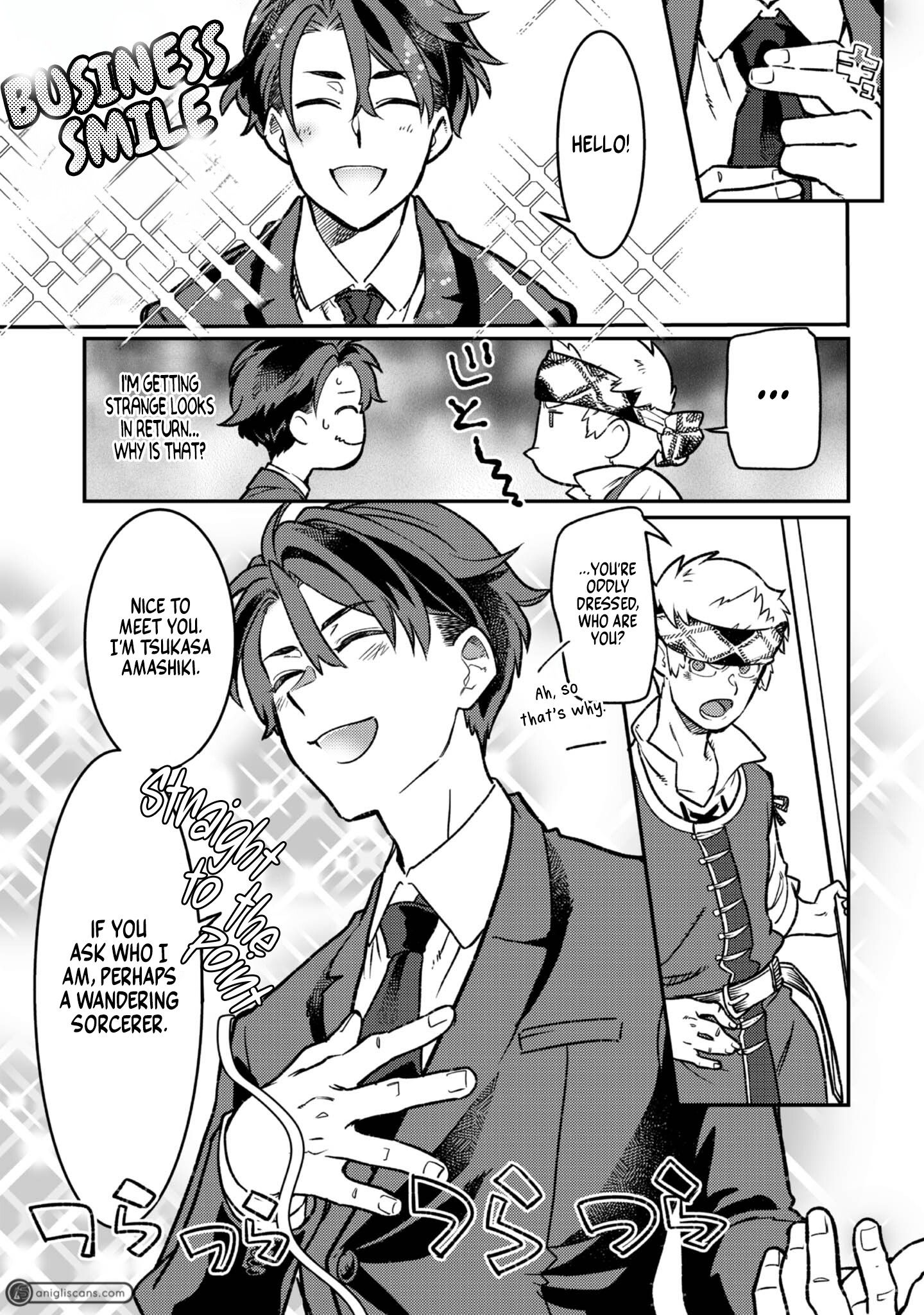 The Only Job Changer in the World chapter 2 page 9