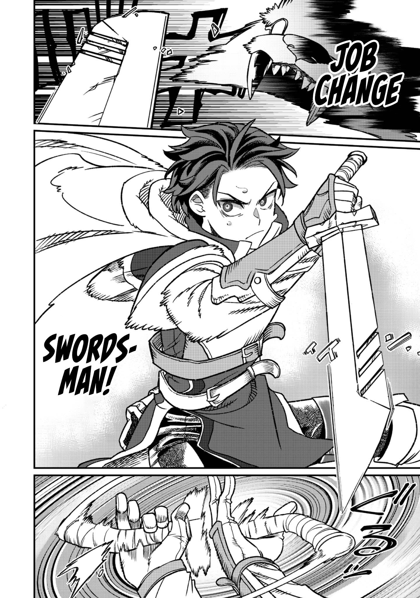 The Only Job Changer in the World chapter 3 page 12