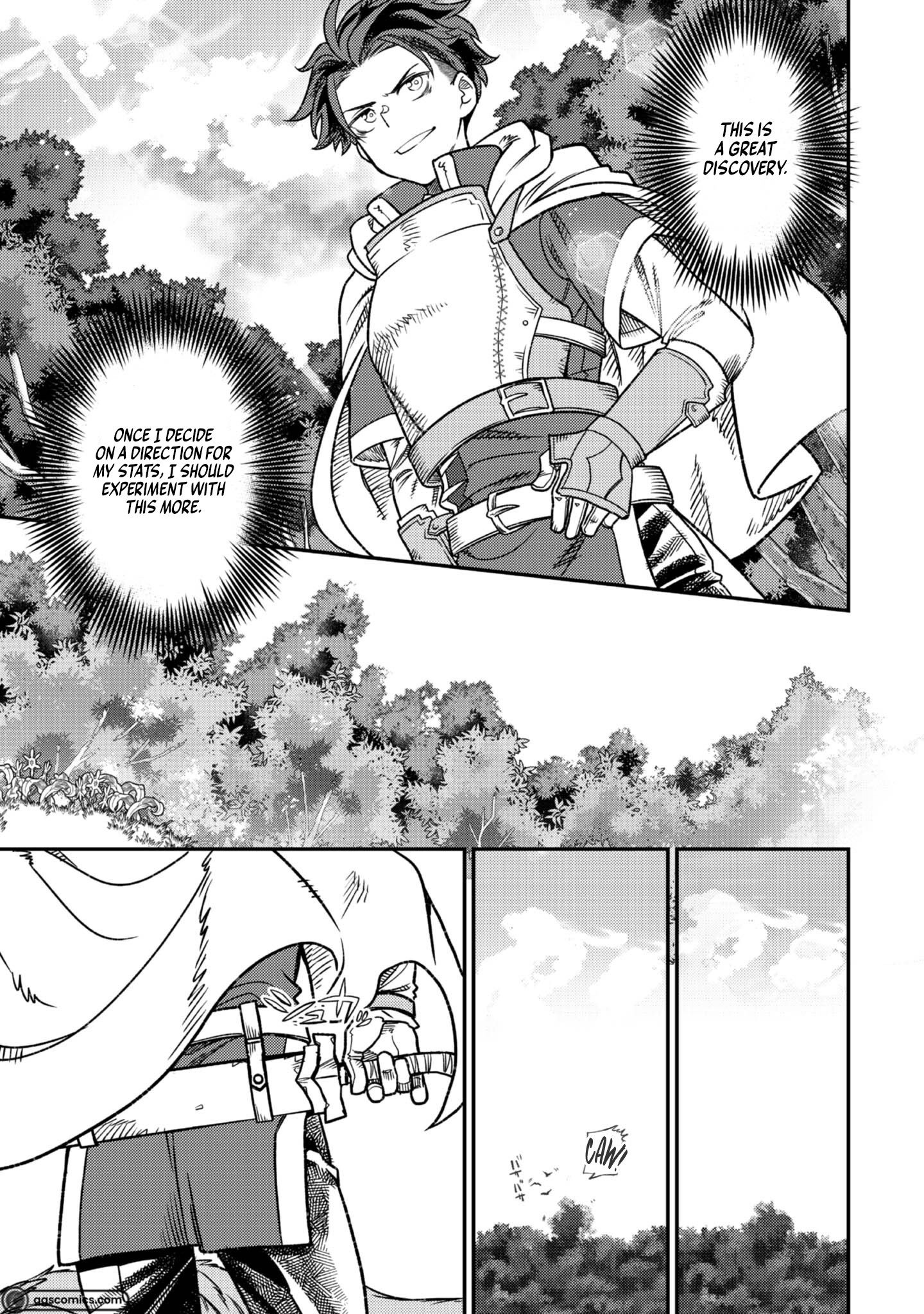 The Only Job Changer in the World chapter 3 page 15