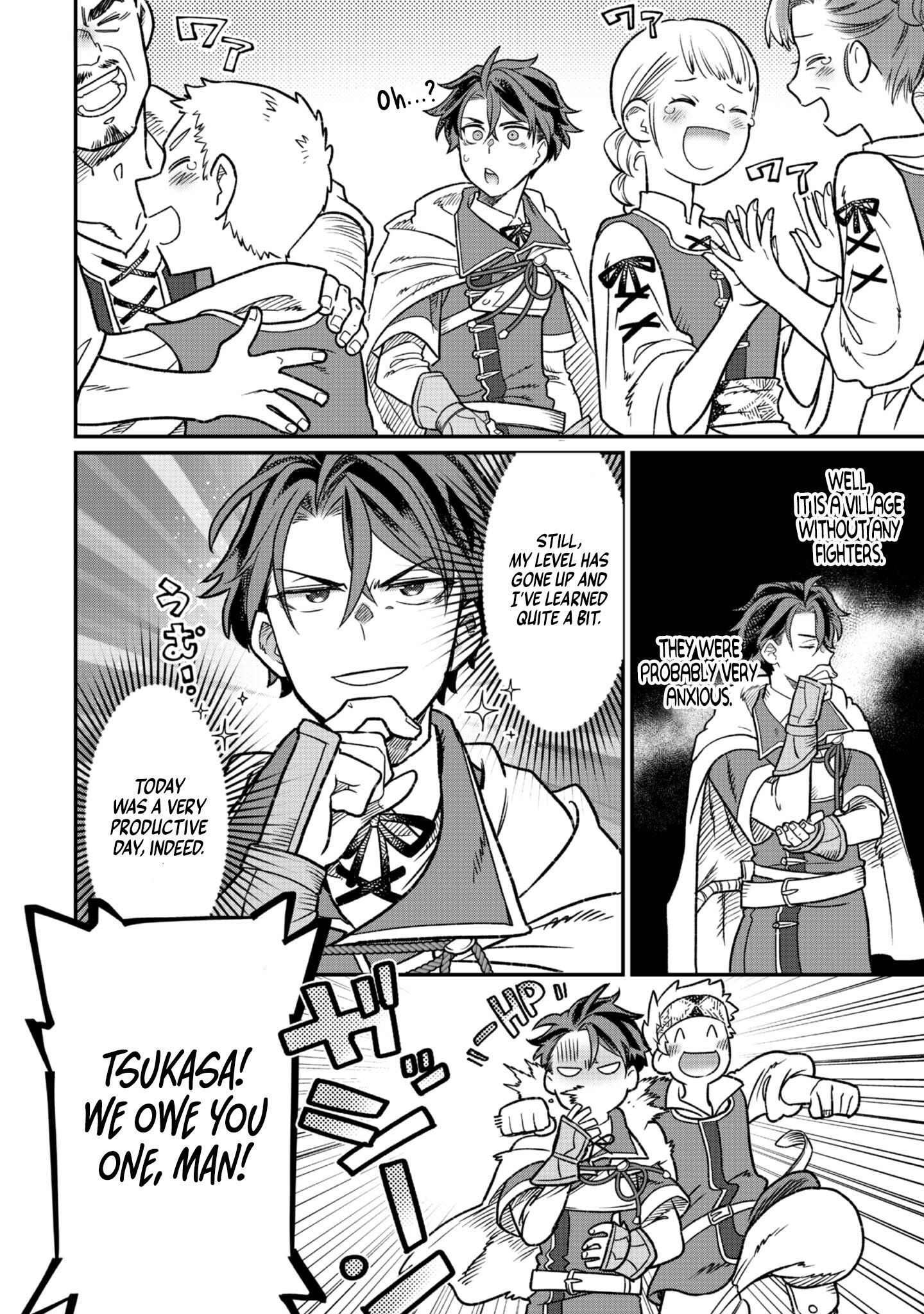 The Only Job Changer in the World chapter 3 page 24