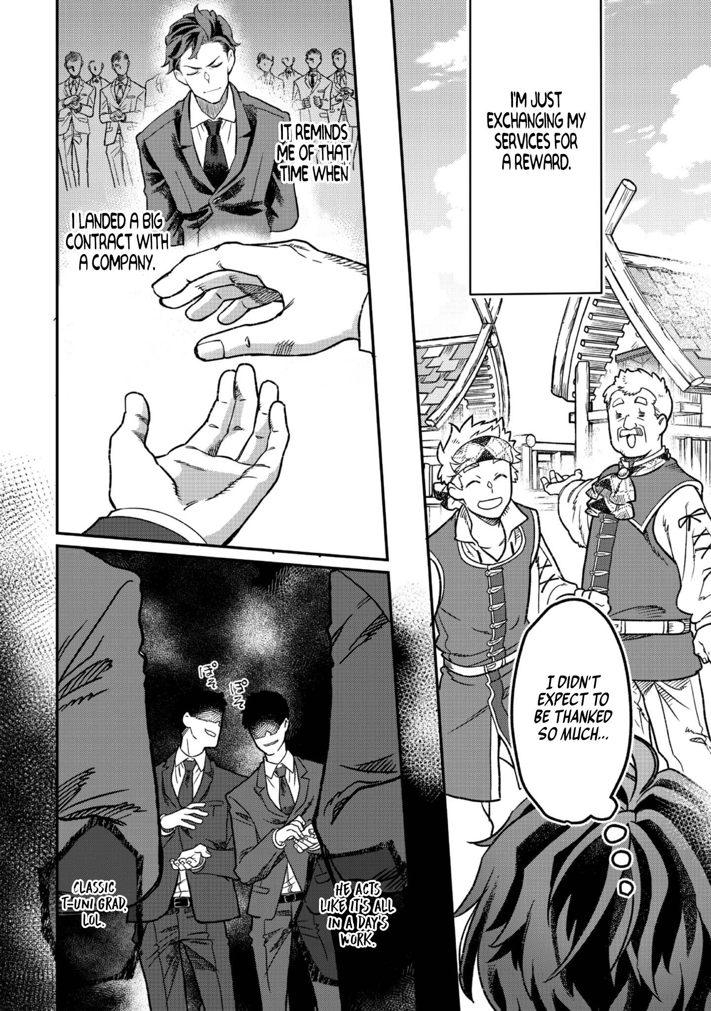 The Only Job Changer in the World chapter 3 page 26