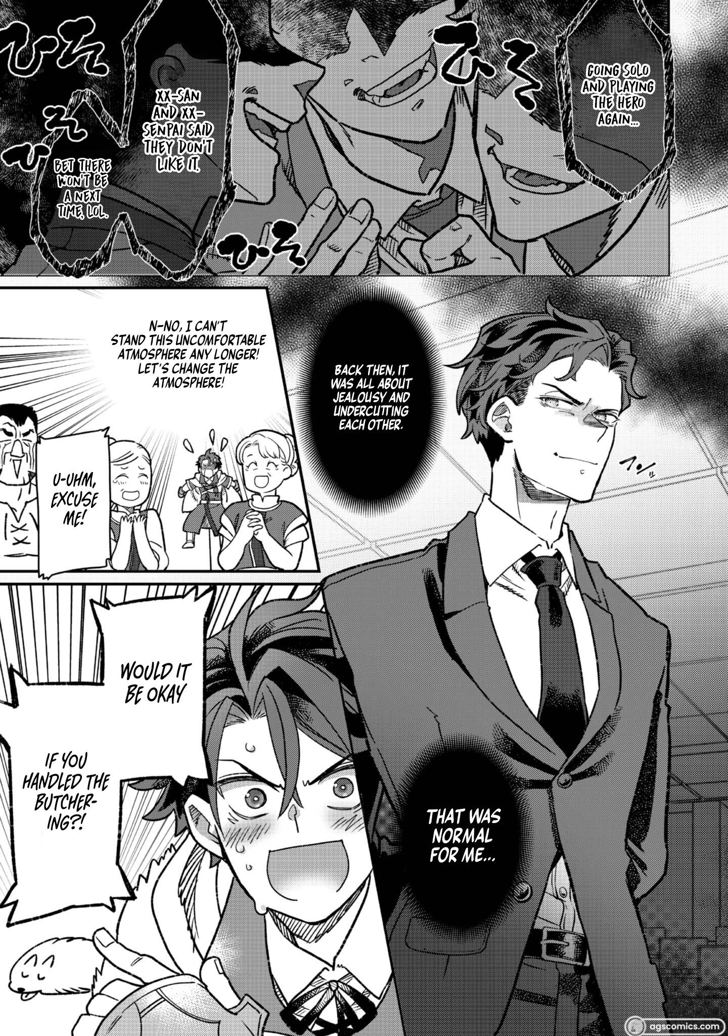 The Only Job Changer in the World chapter 3 page 27