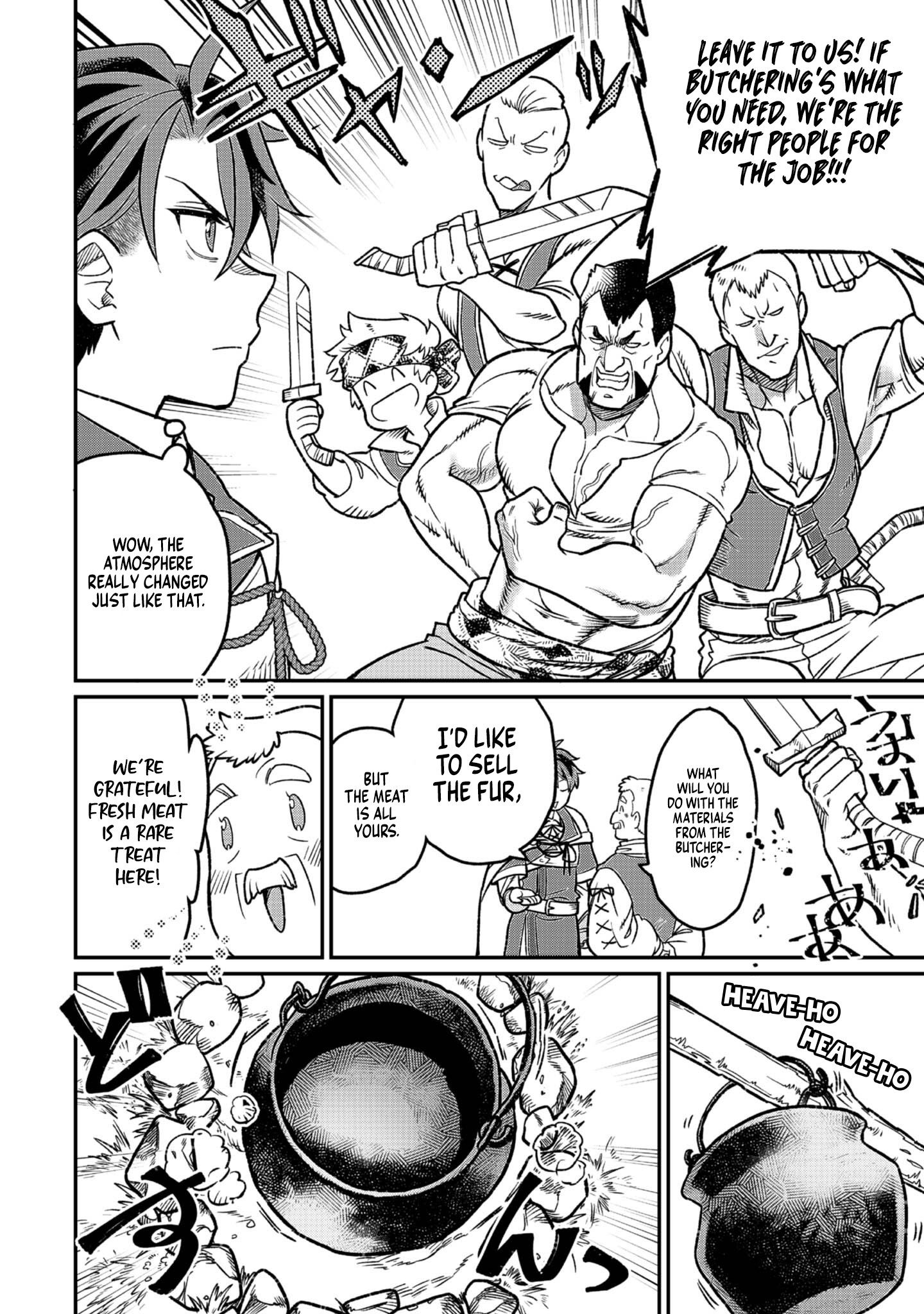 The Only Job Changer in the World chapter 3 page 28