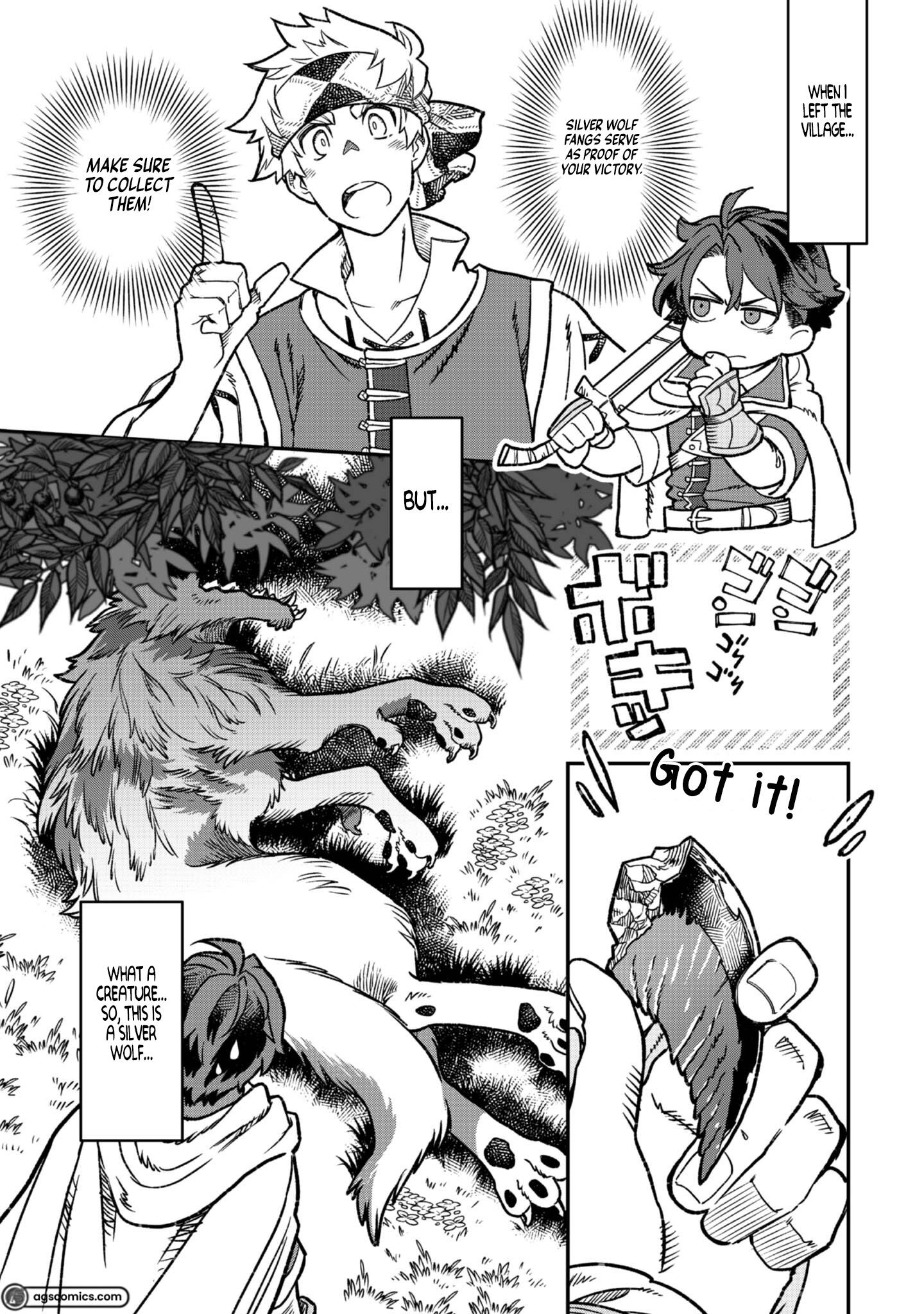 The Only Job Changer in the World chapter 3 page 3