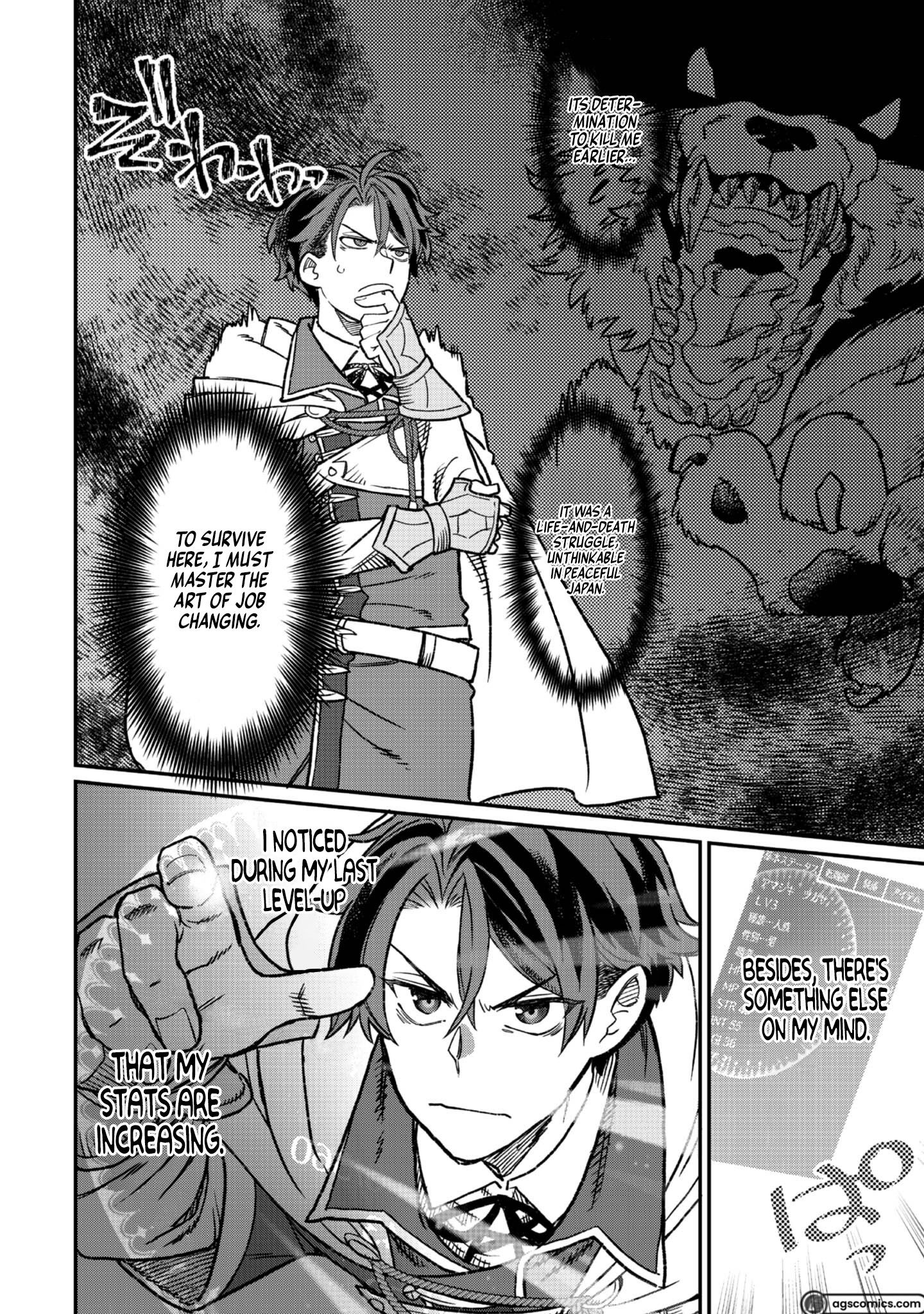 The Only Job Changer in the World chapter 3 page 4