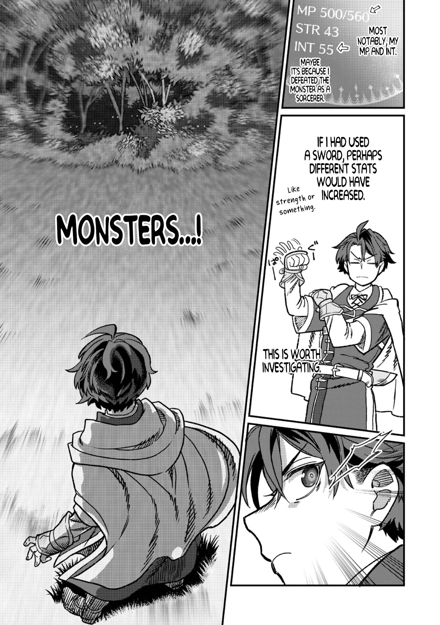 The Only Job Changer in the World chapter 3 page 5