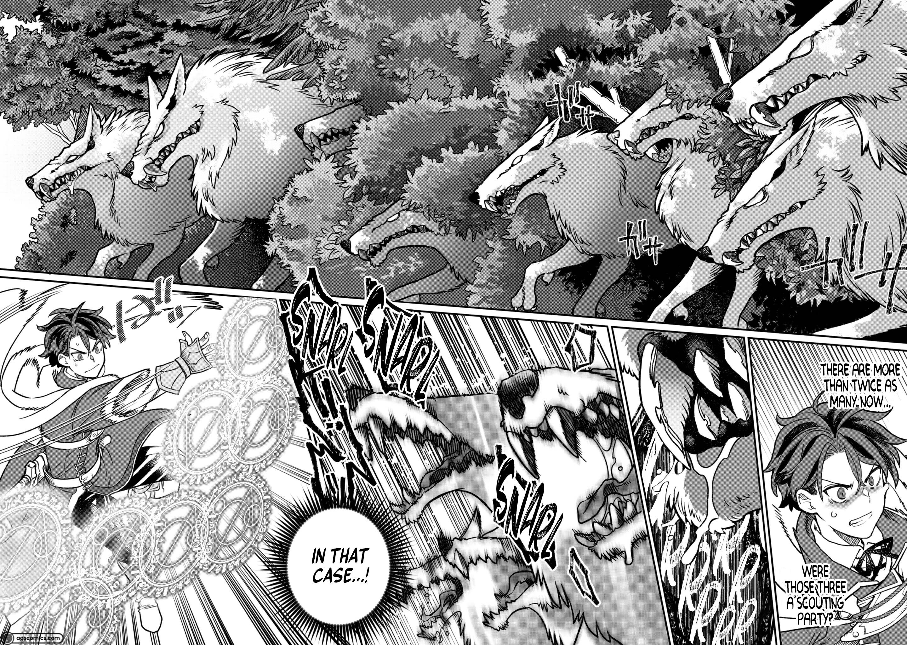 The Only Job Changer in the World chapter 3 page 6