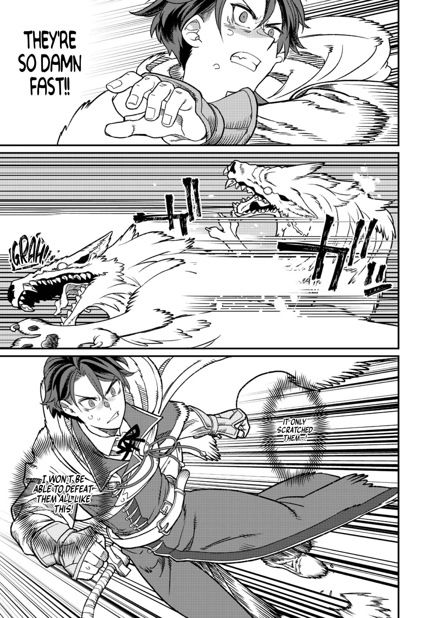 The Only Job Changer in the World chapter 3 page 9