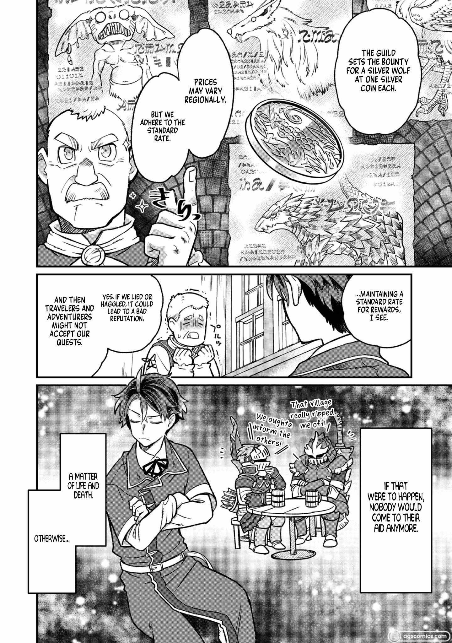 The Only Job Changer in the World chapter 4 page 10