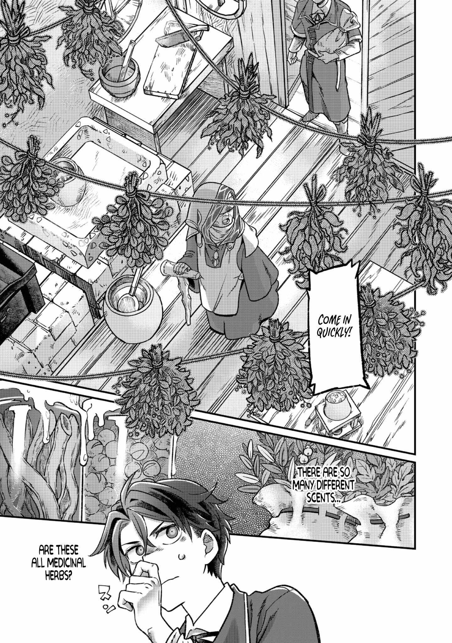 The Only Job Changer in the World chapter 4 page 15