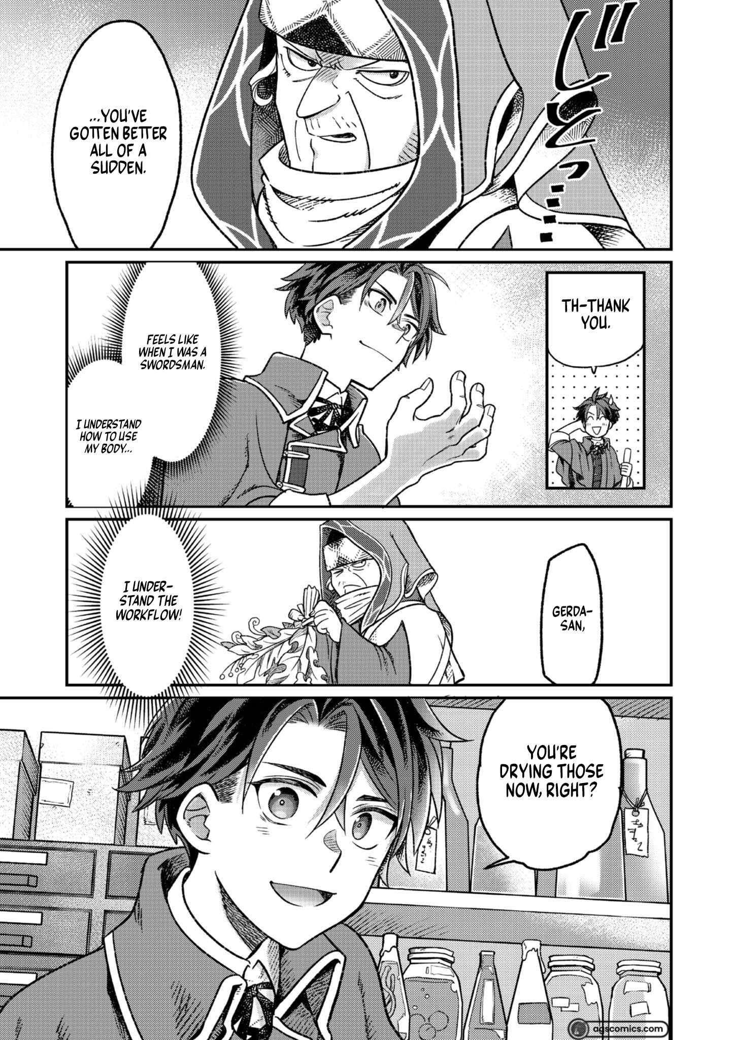 The Only Job Changer in the World chapter 4 page 23