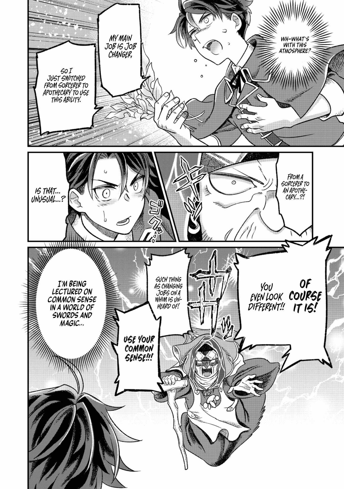 The Only Job Changer in the World chapter 4 page 26