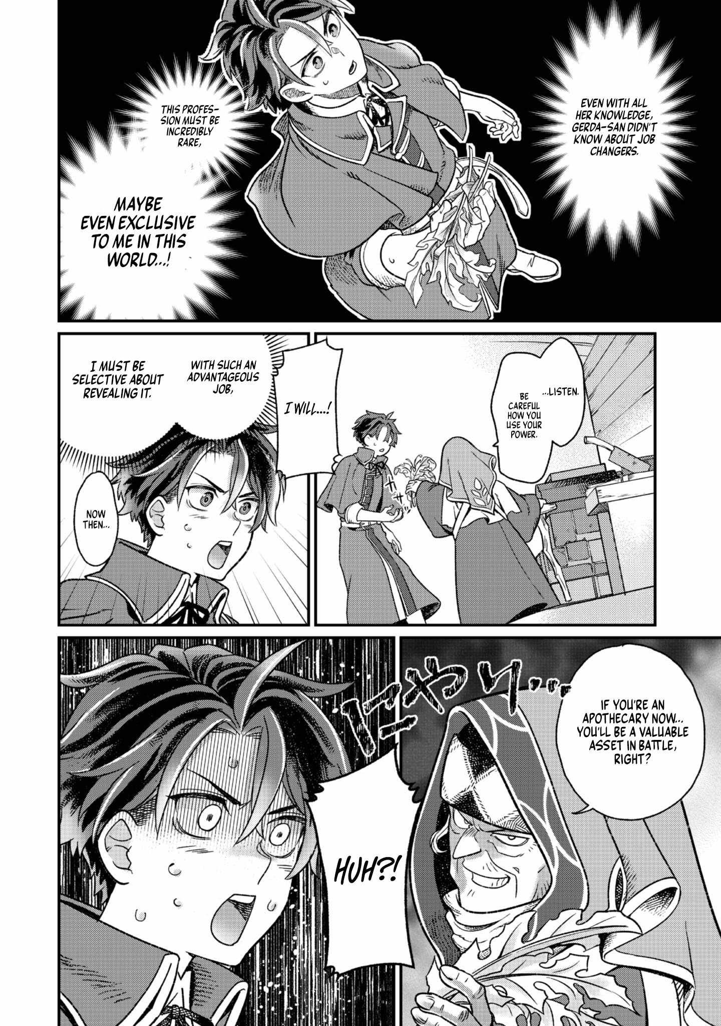 The Only Job Changer in the World chapter 4 page 28