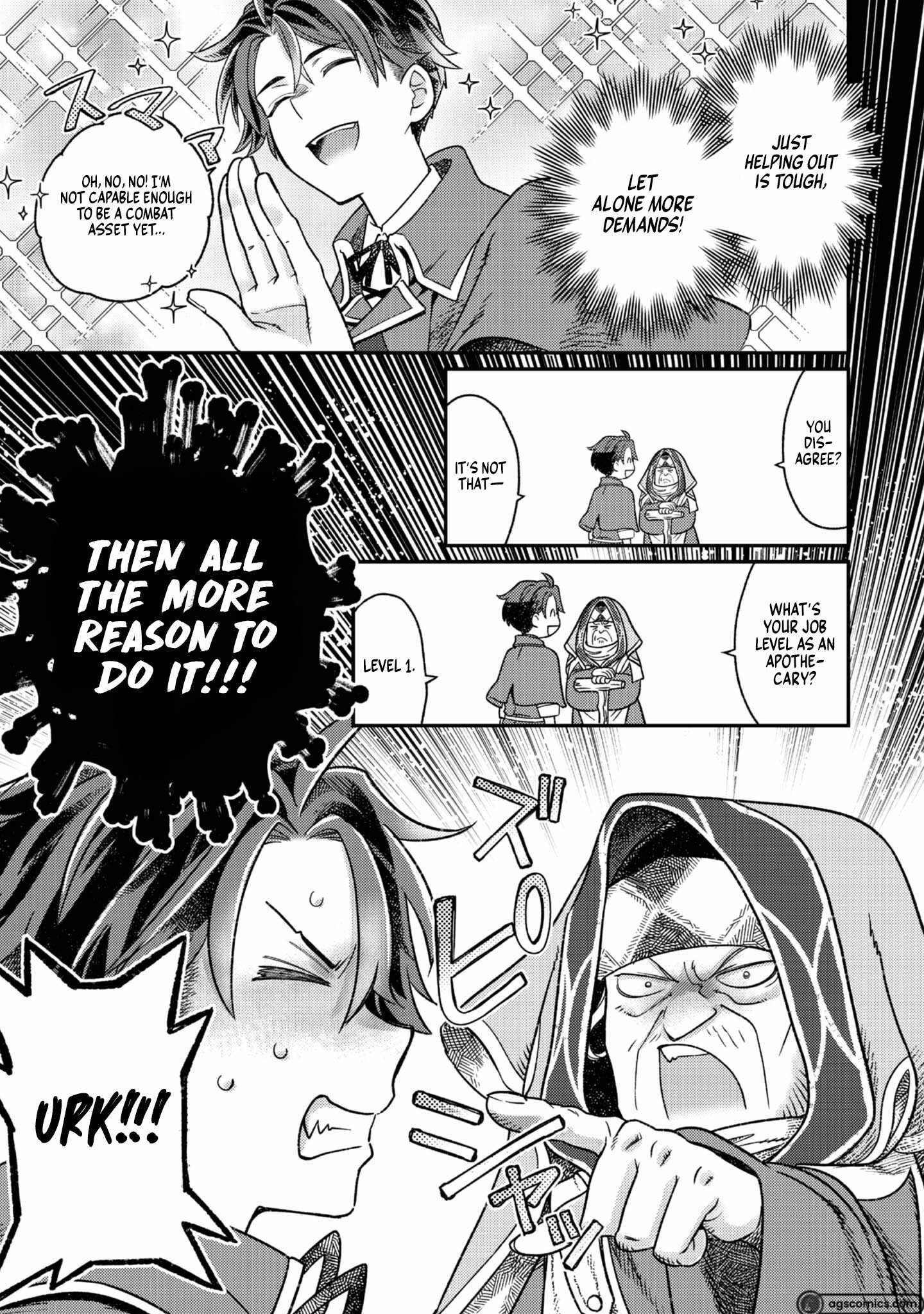 The Only Job Changer in the World chapter 4 page 29