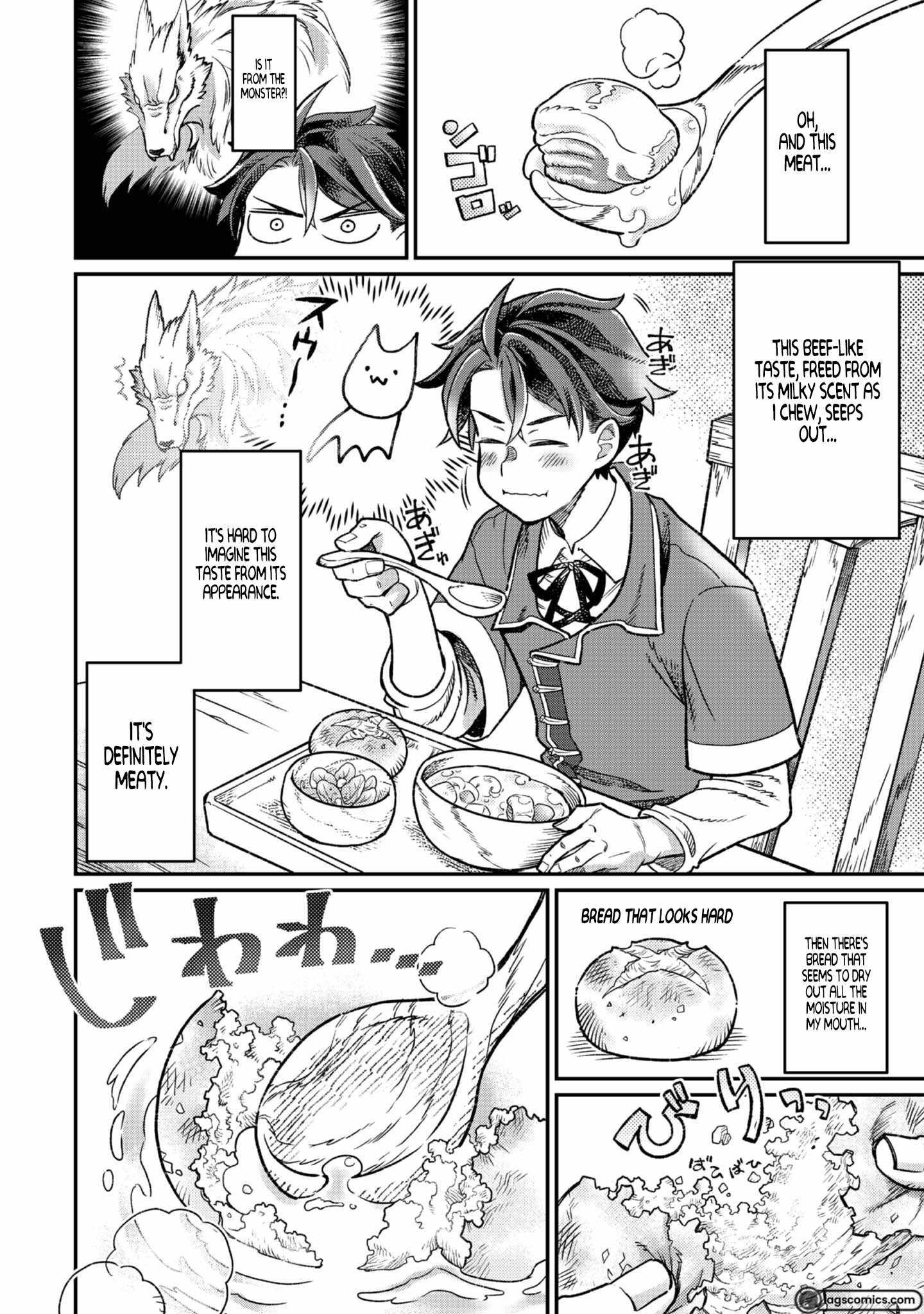 The Only Job Changer in the World chapter 4 page 6