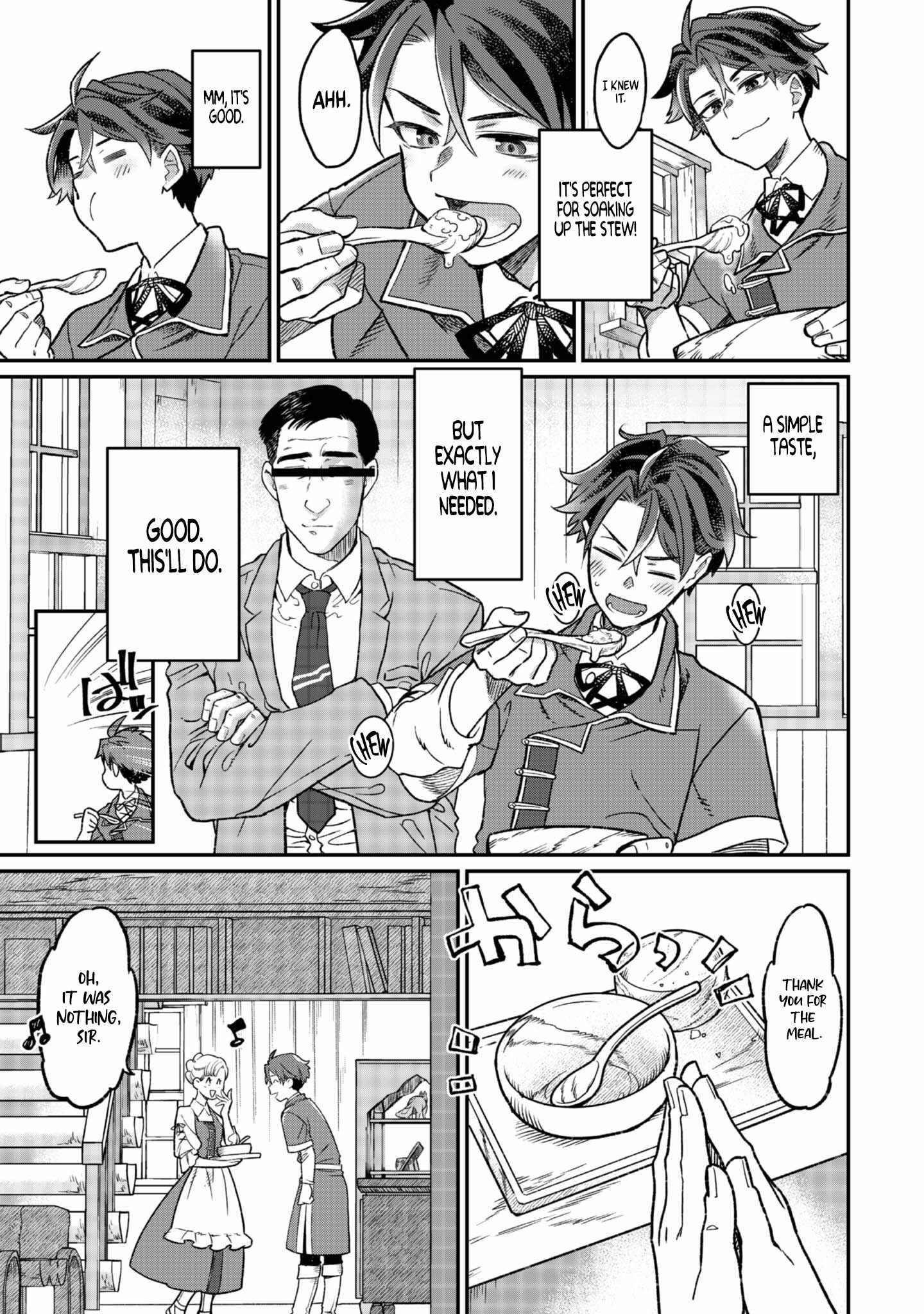 The Only Job Changer in the World chapter 4 page 7