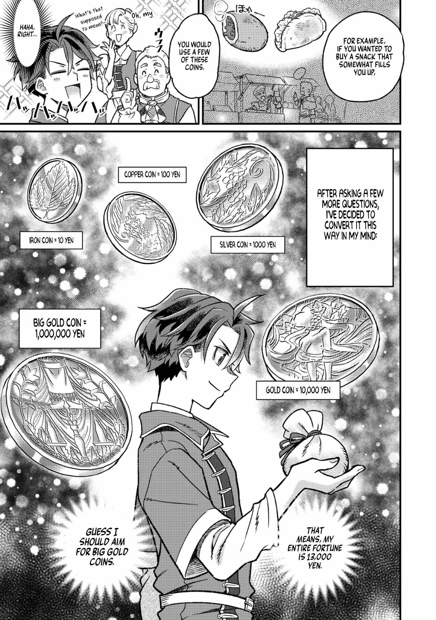 The Only Job Changer in the World chapter 4 page 9