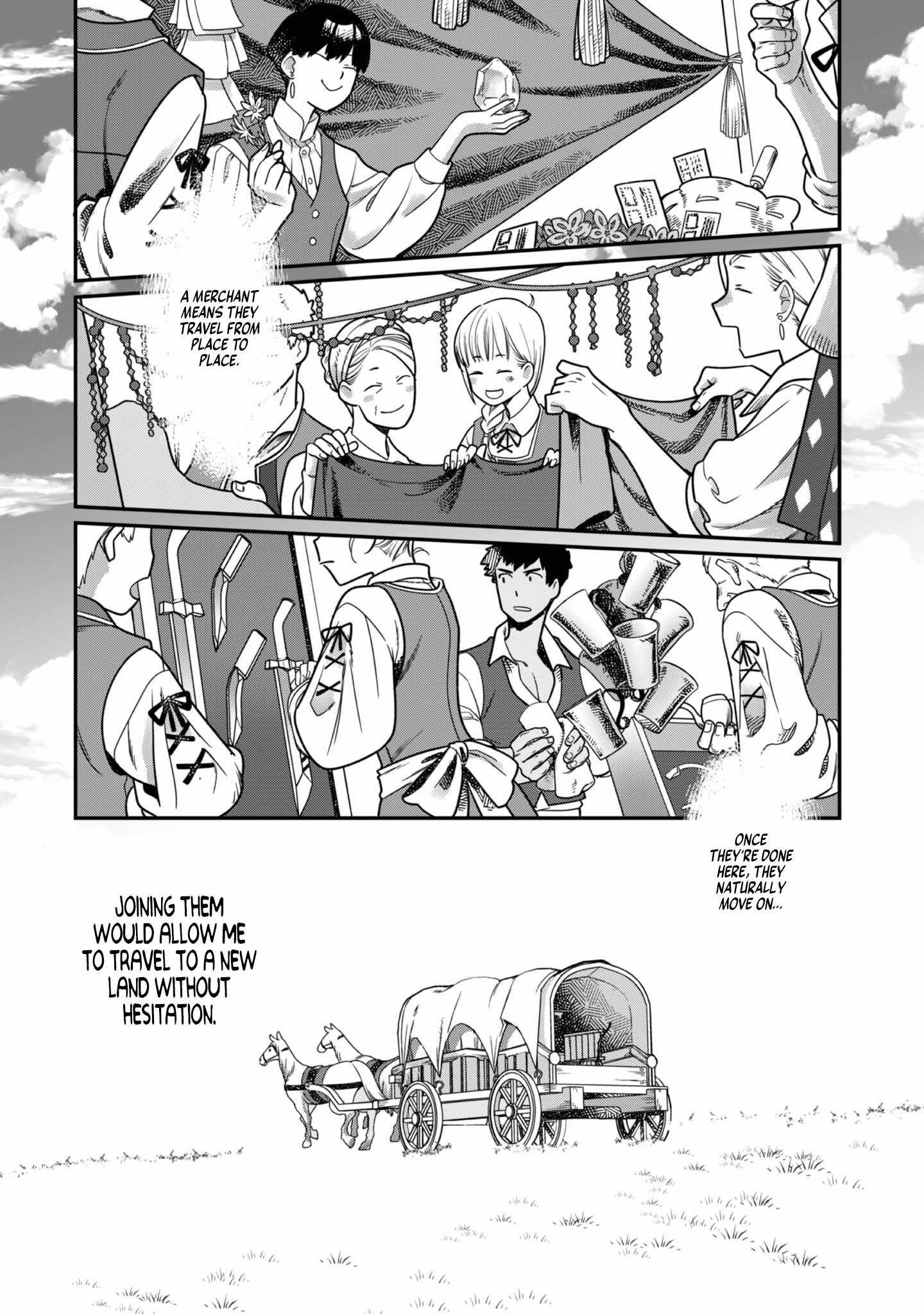 The Only Job Changer in the World chapter 5 page 13