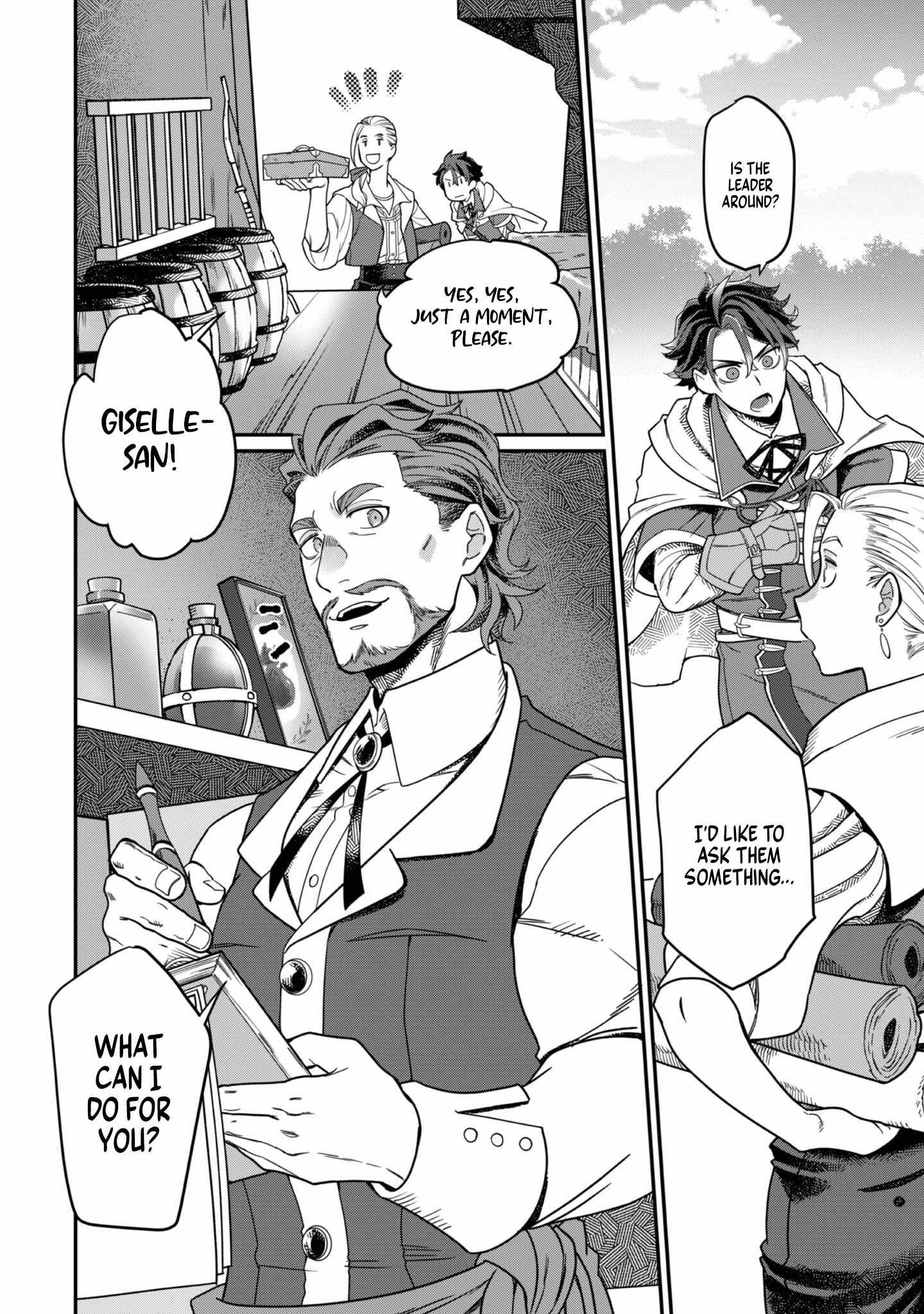 The Only Job Changer in the World chapter 5 page 15