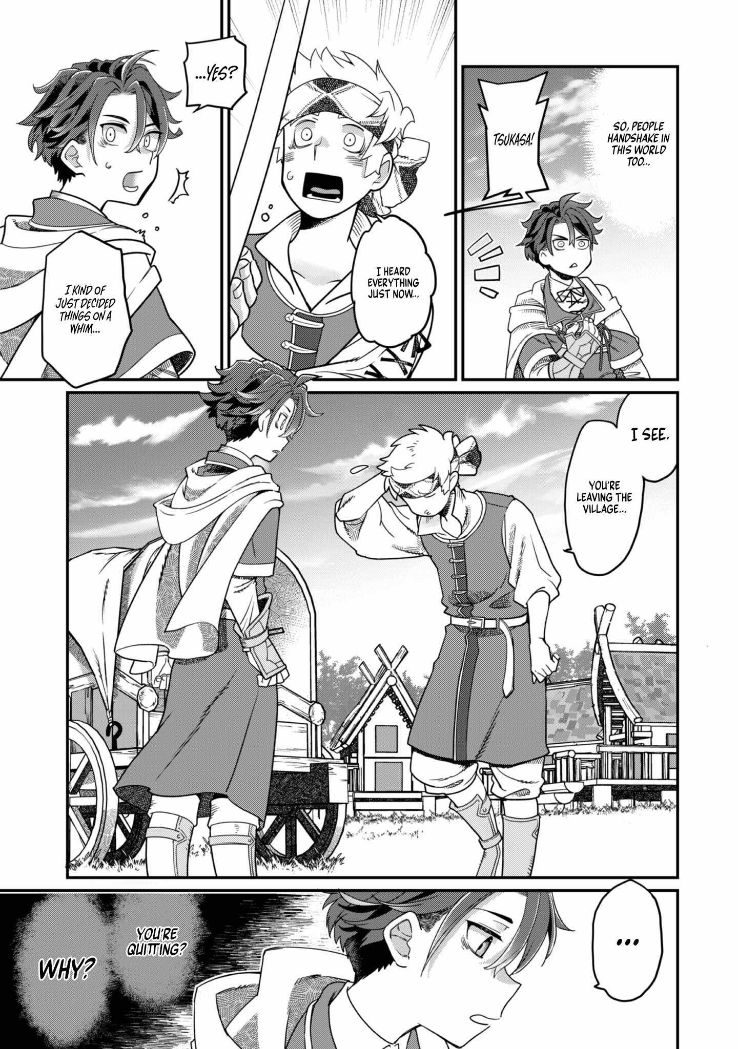 The Only Job Changer in the World chapter 5 page 18