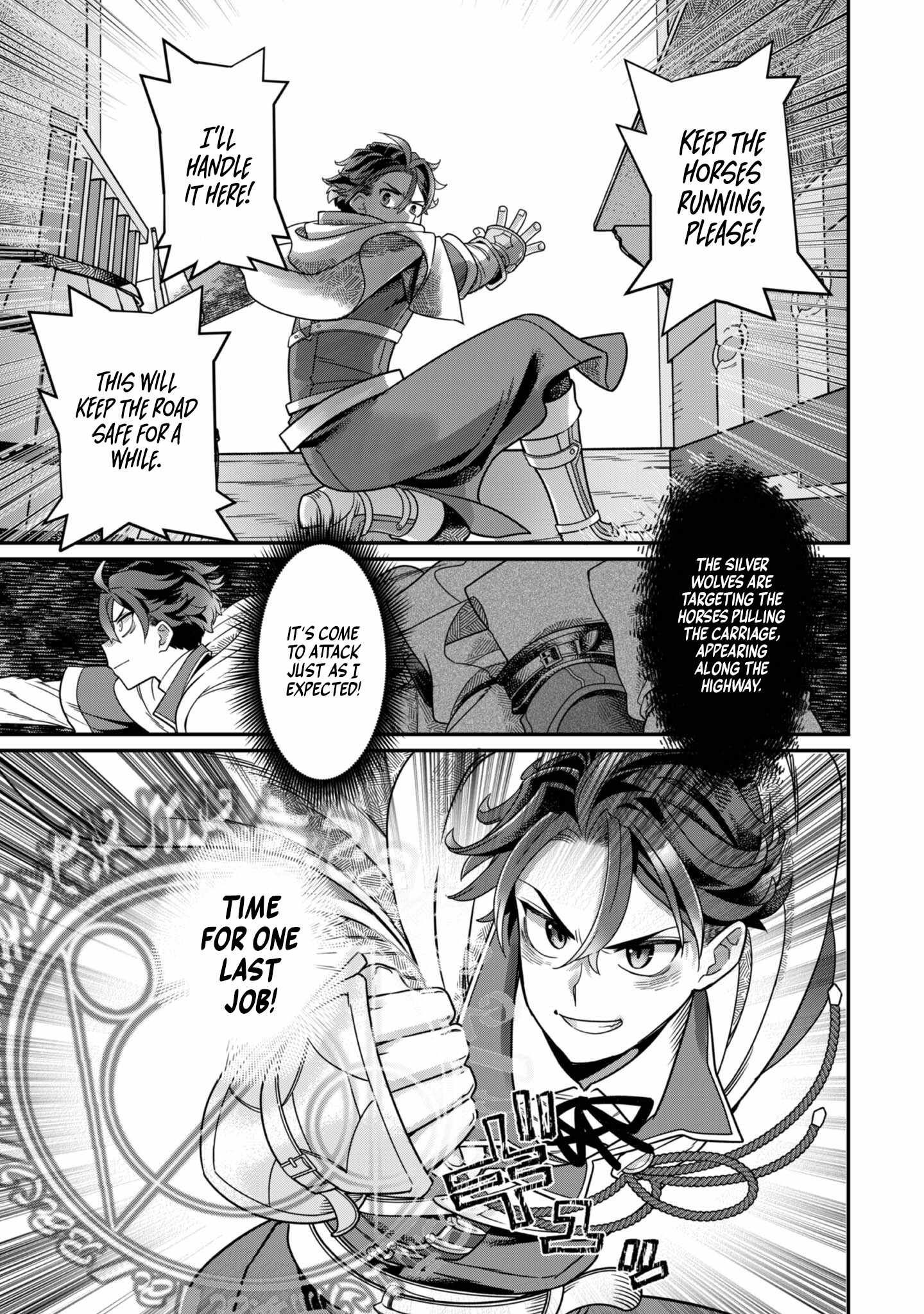 The Only Job Changer in the World chapter 5 page 30