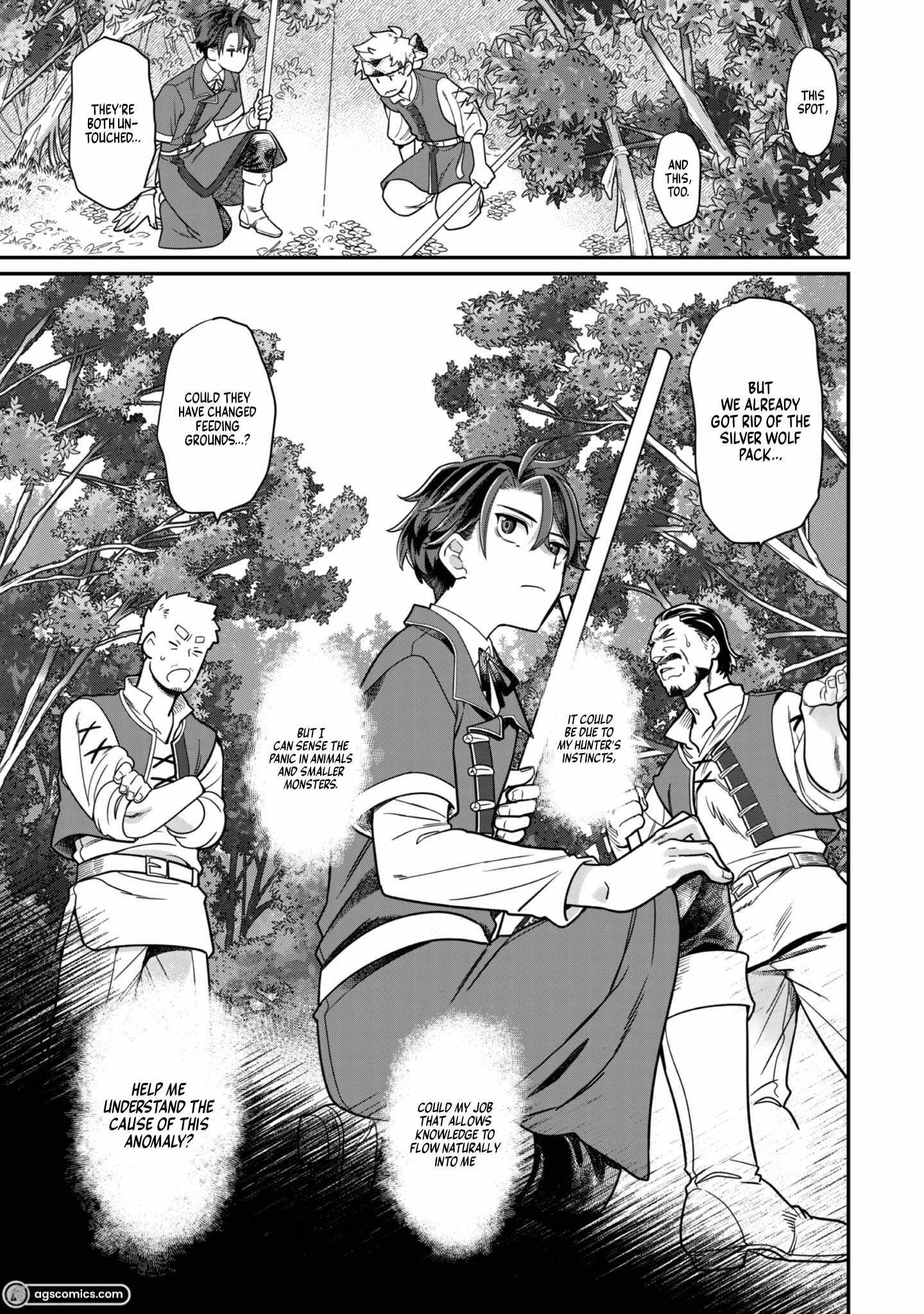 The Only Job Changer in the World chapter 5 page 8