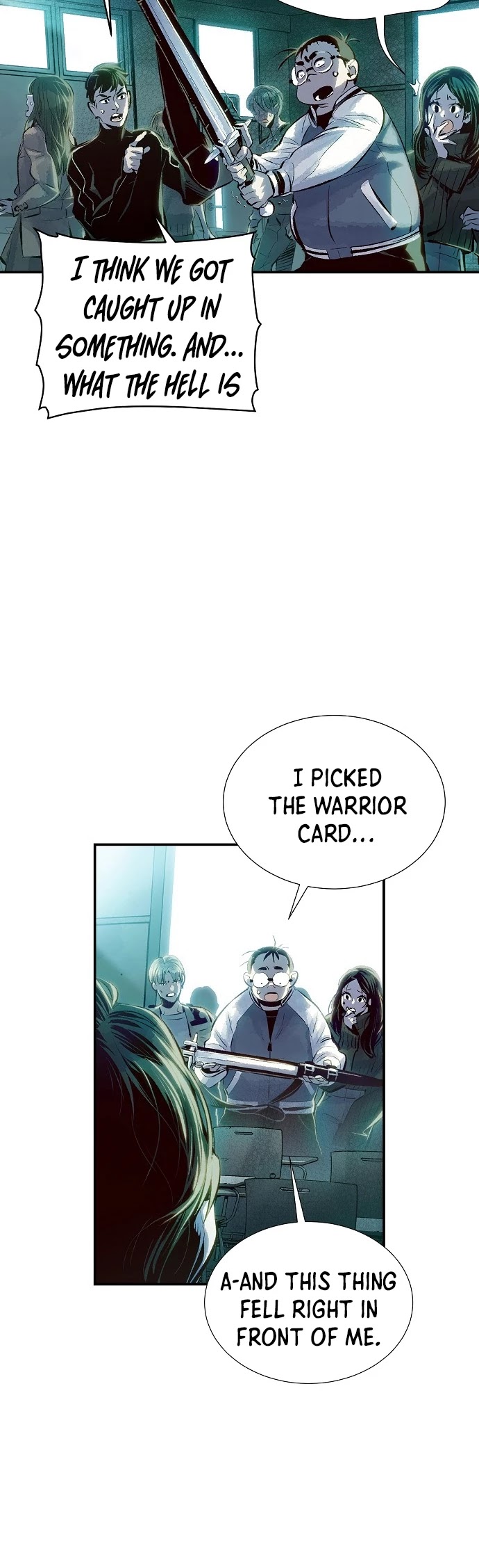 The Only Necromancer chapter 1 page 42