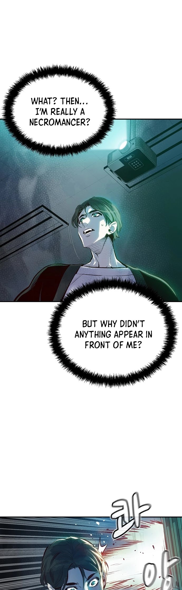 The Only Necromancer chapter 1 page 43