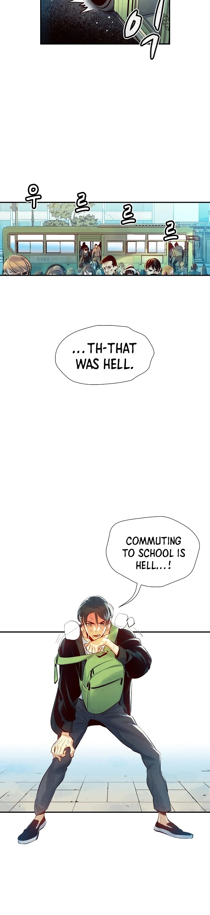 The Only Necromancer chapter 1 page 5