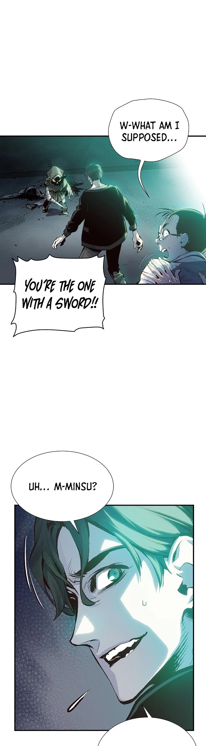 The Only Necromancer chapter 1 page 51