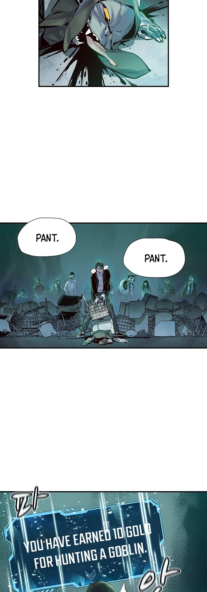 The Only Necromancer chapter 1 page 61