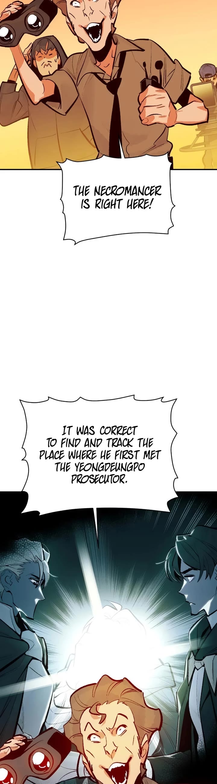 The Only Necromancer chapter 101 page 47