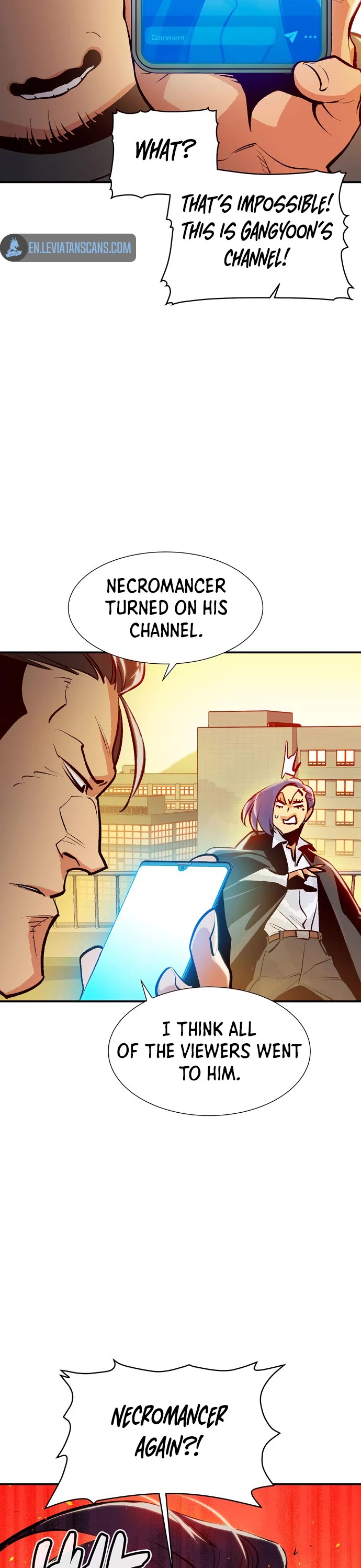 The Only Necromancer chapter 105 page 18