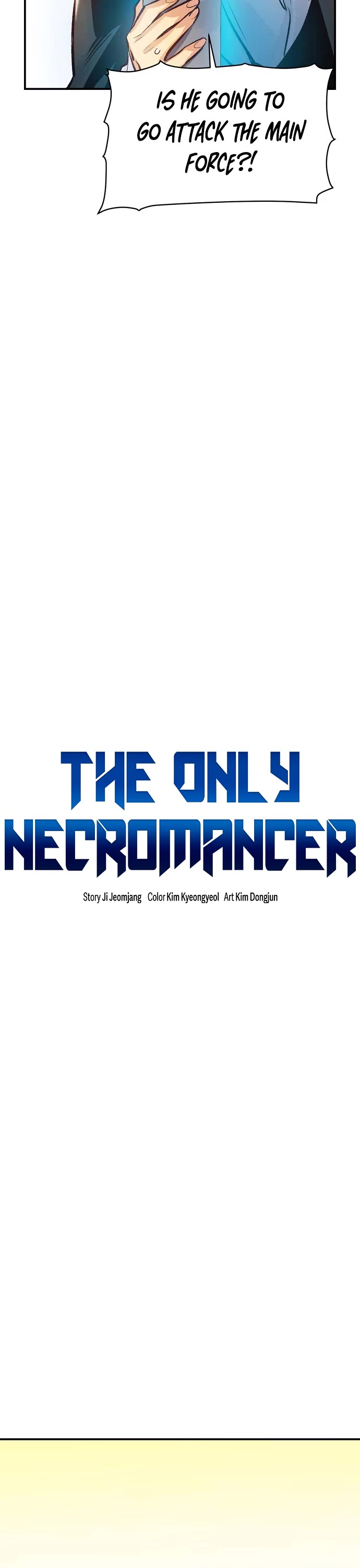 The Only Necromancer chapter 105 page 23