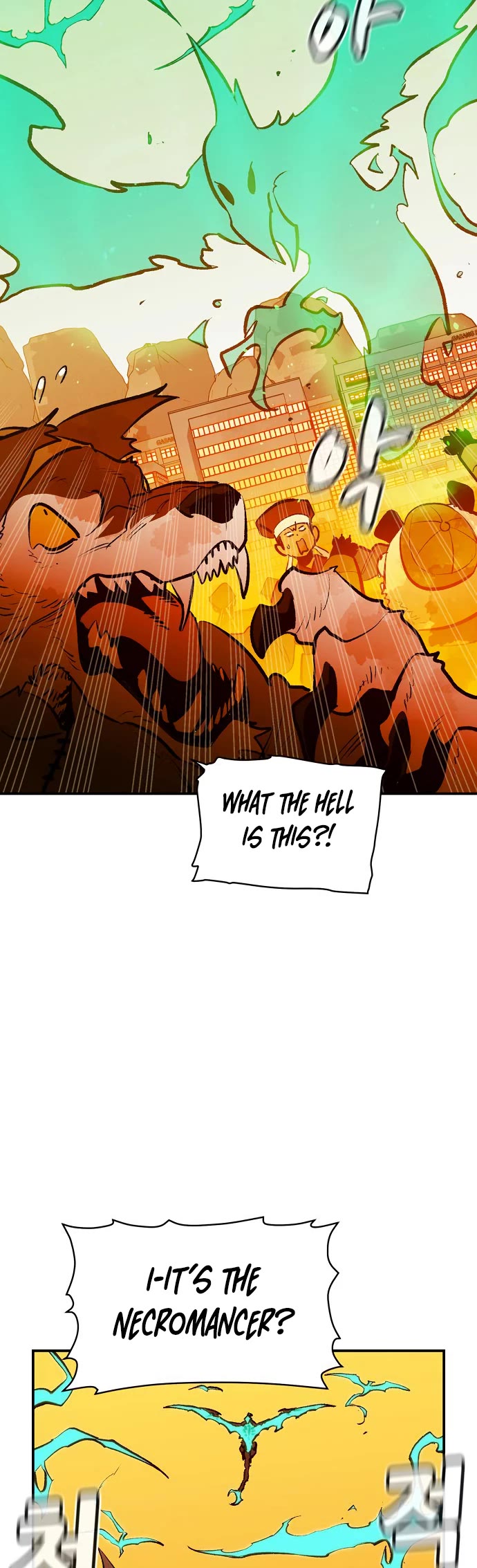 The Only Necromancer chapter 105 page 40