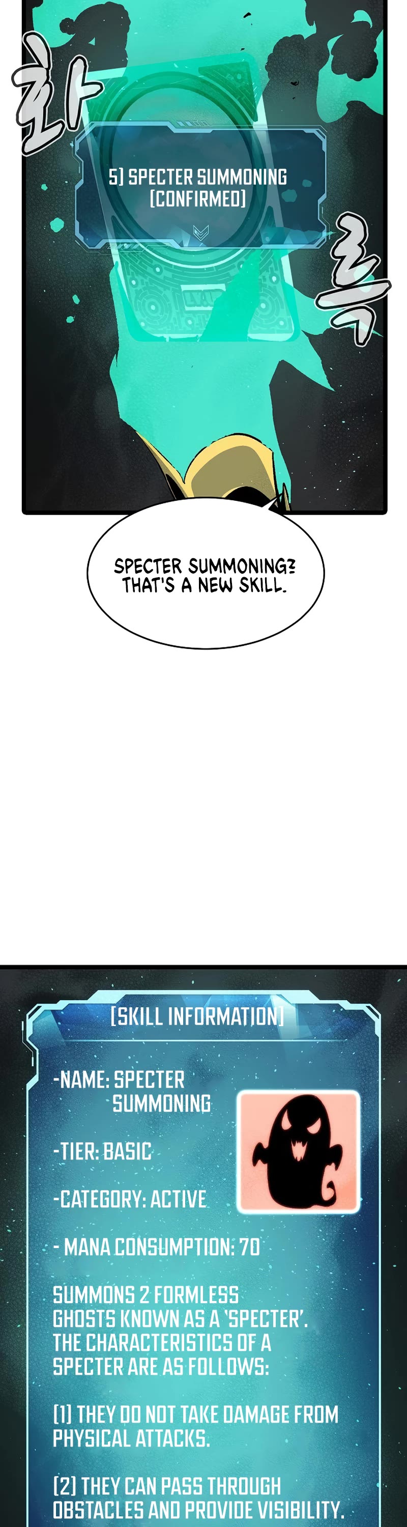 The Only Necromancer chapter 110 page 35