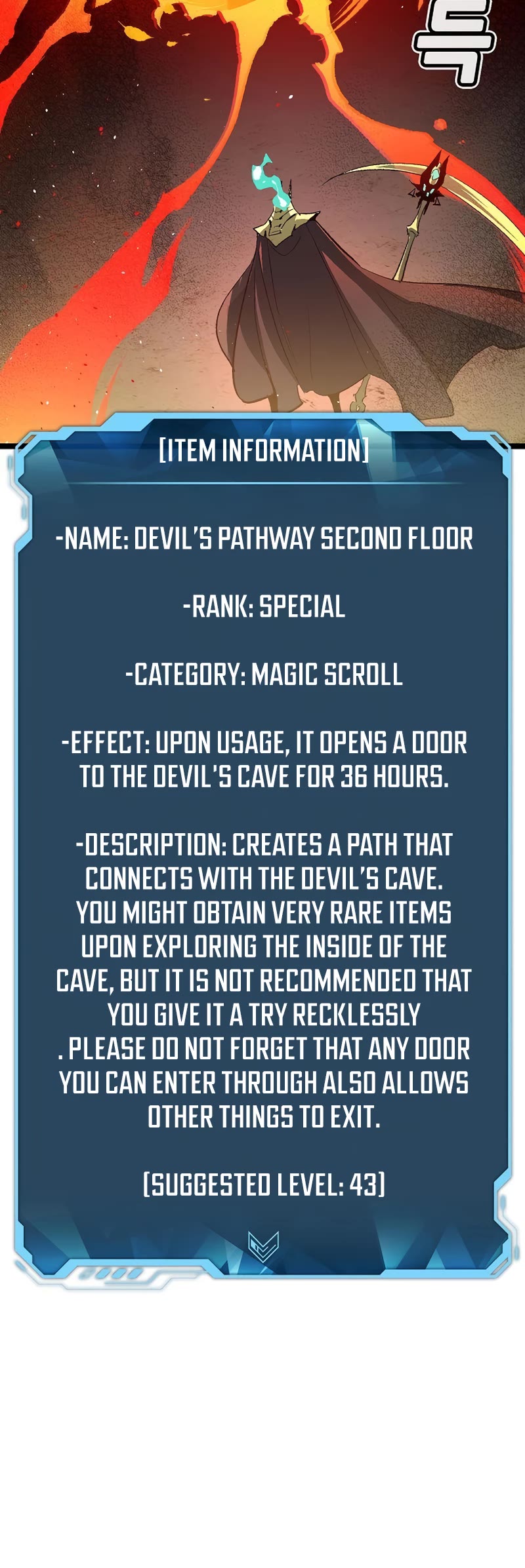 The Only Necromancer chapter 110 page 40