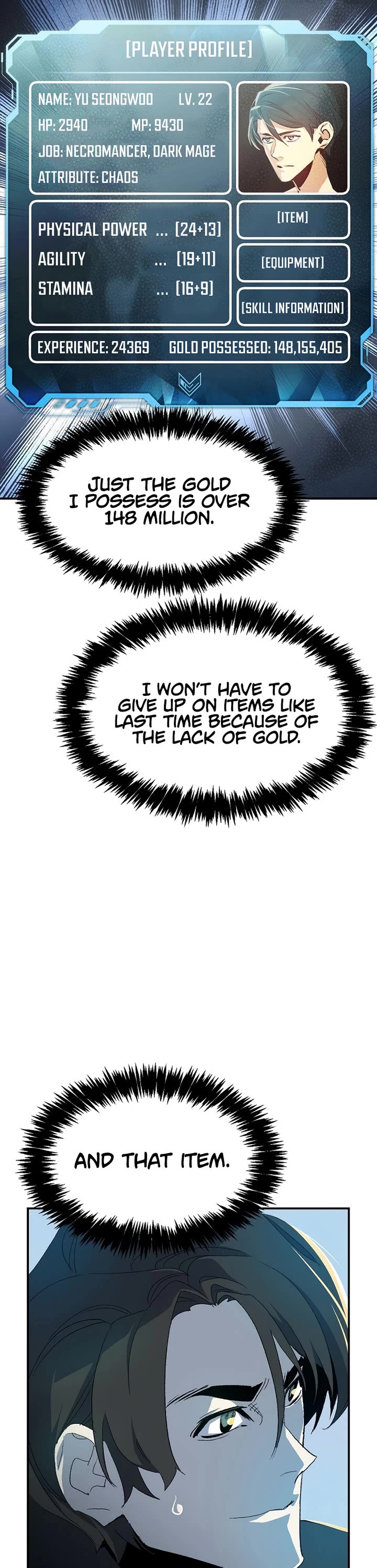 The Only Necromancer chapter 112 page 40