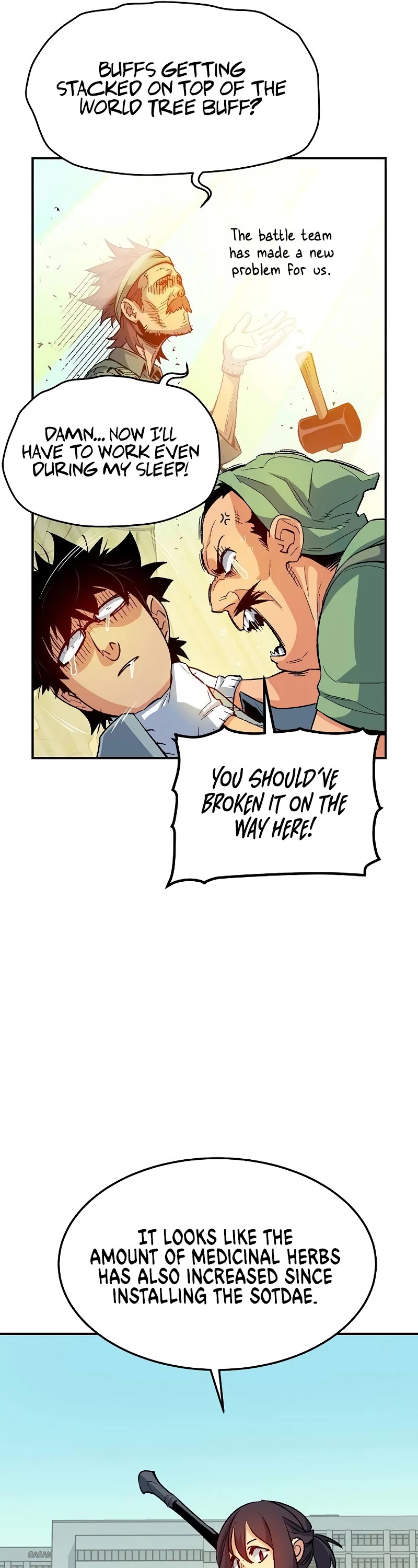 The Only Necromancer chapter 124 page 18