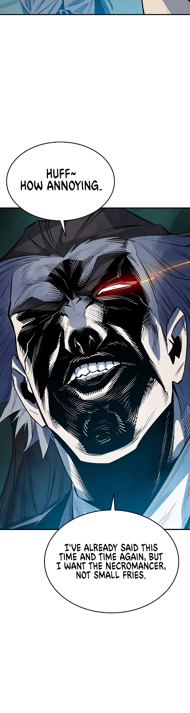 The Only Necromancer chapter 135 page 33