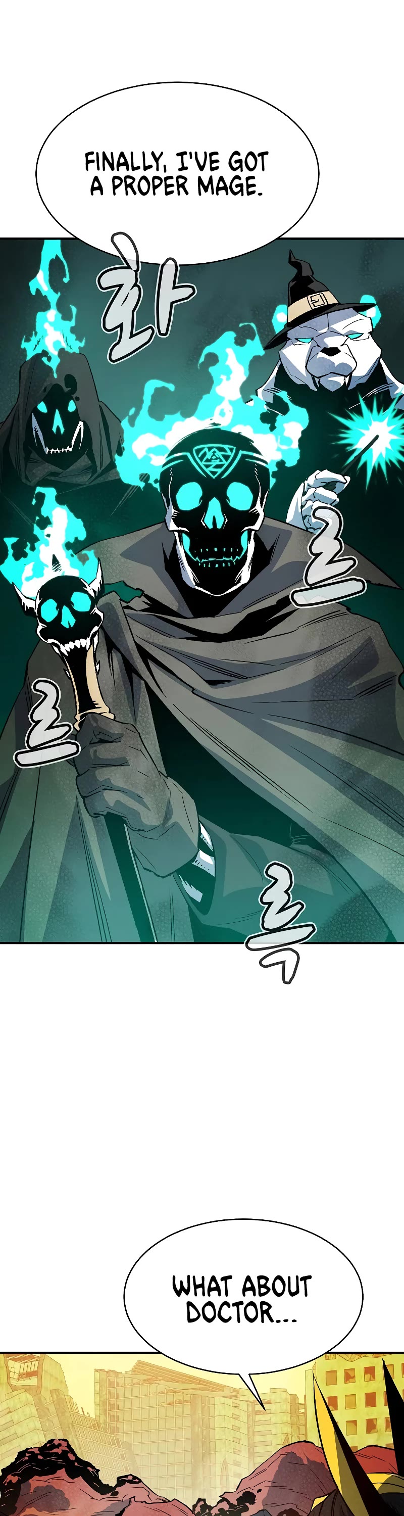 The Only Necromancer chapter 137 page 58