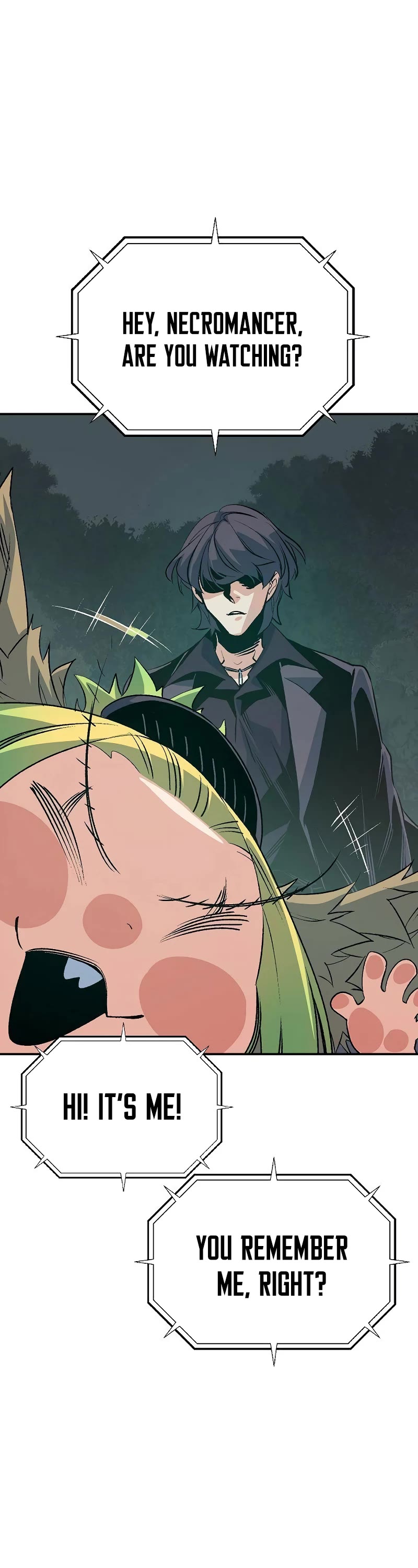 The Only Necromancer chapter 143 page 37